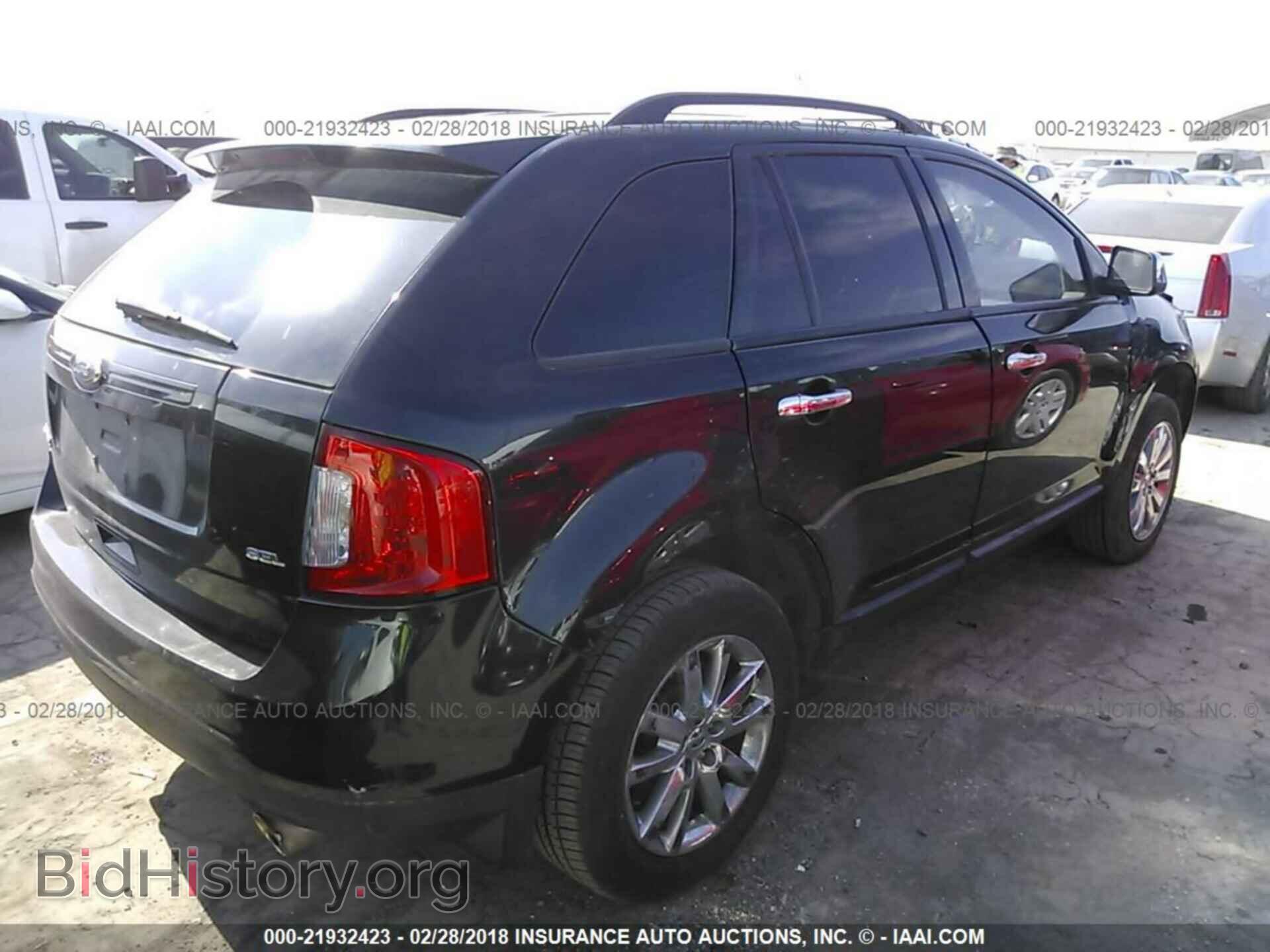2011 Ford Edge - VIN: 2FMDK3JC3BBA38809 - Photo 4