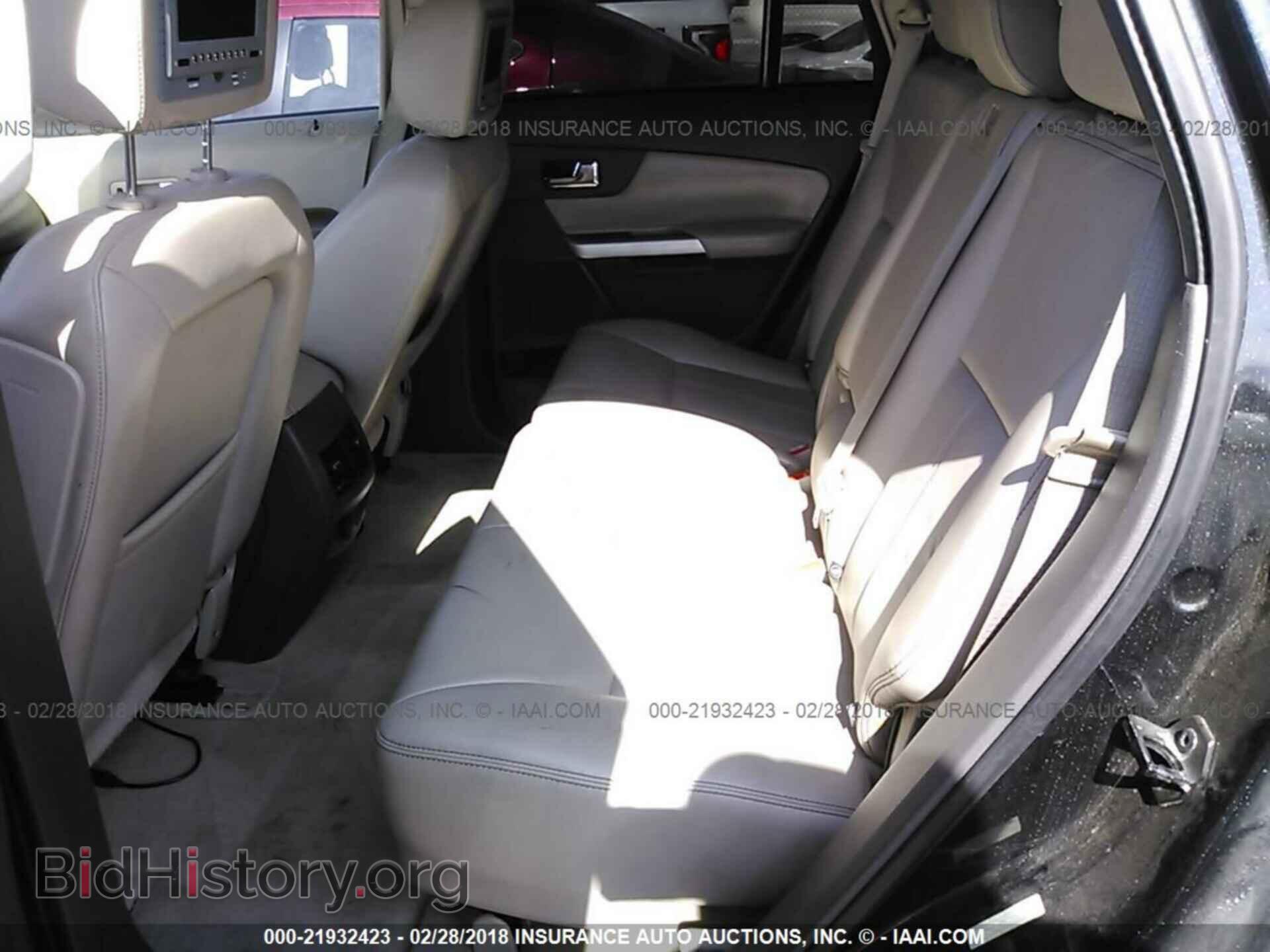 2011 Ford Edge - VIN: 2FMDK3JC3BBA38809 - Photo 8