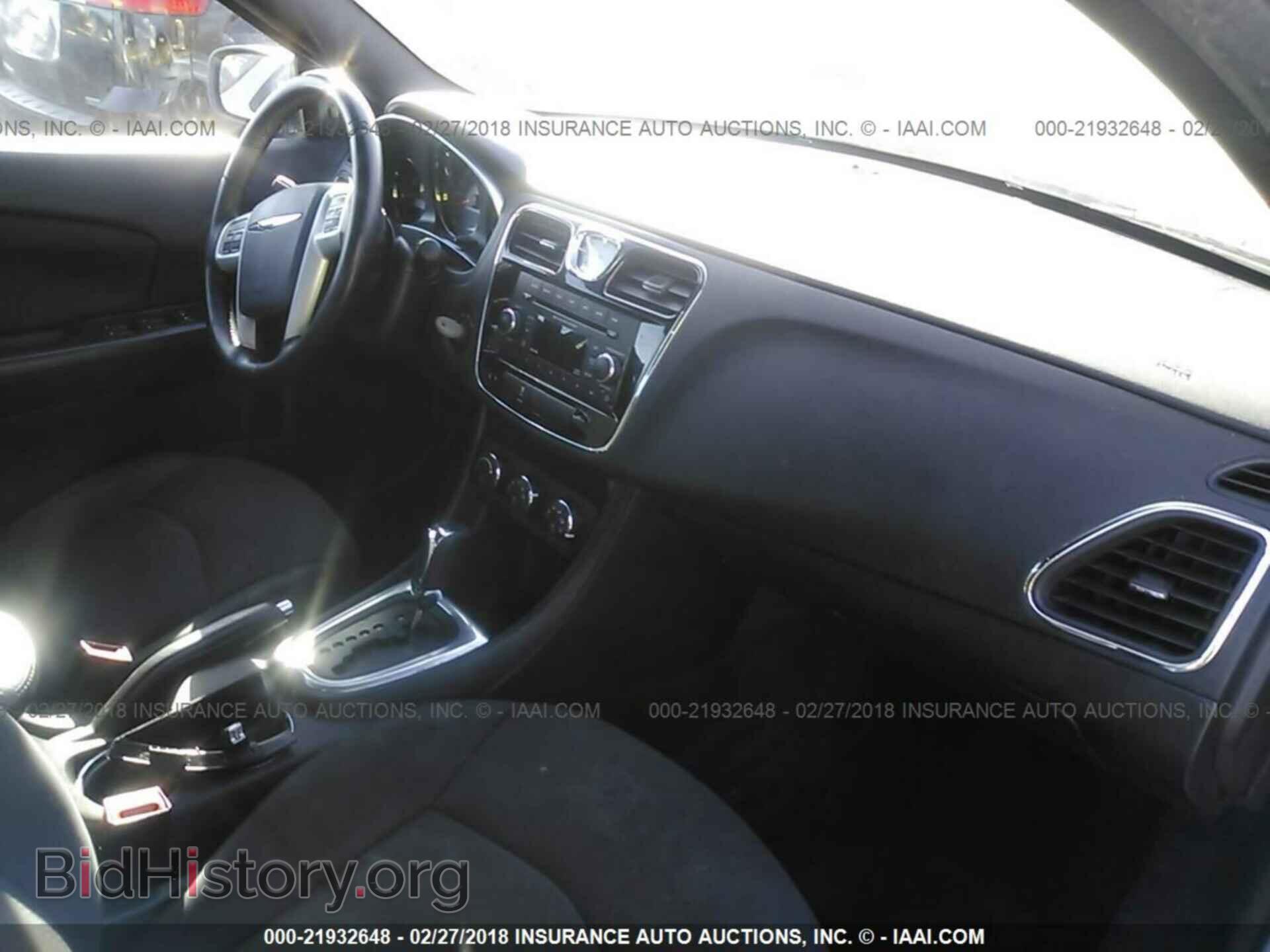2013 Chrysler 200 - VIN: 1C3CCBBB4DN655919 - Photo 5