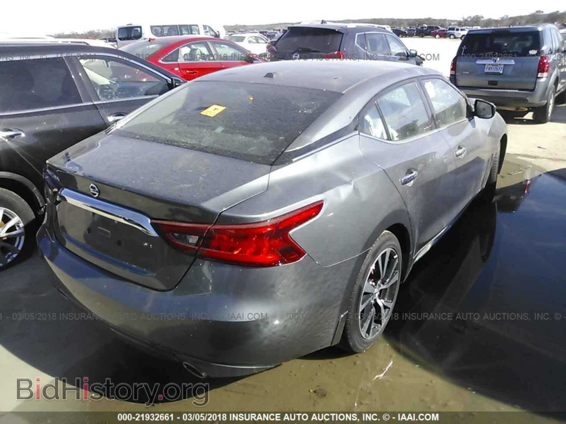 2017 Nissan Maxima - VIN: 1N4AA6AP7HC449949 - Photo 4