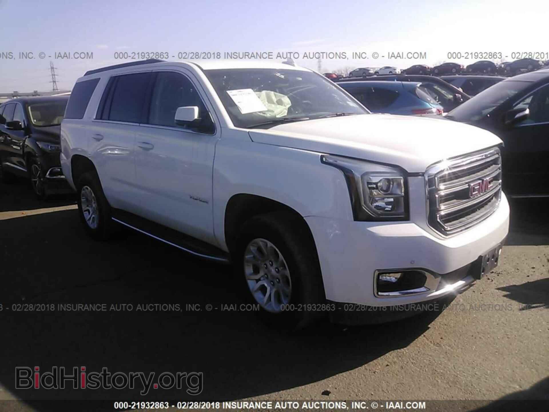 Фотография 1GKS2BKC9HR244988 - Gmc Yukon 2017