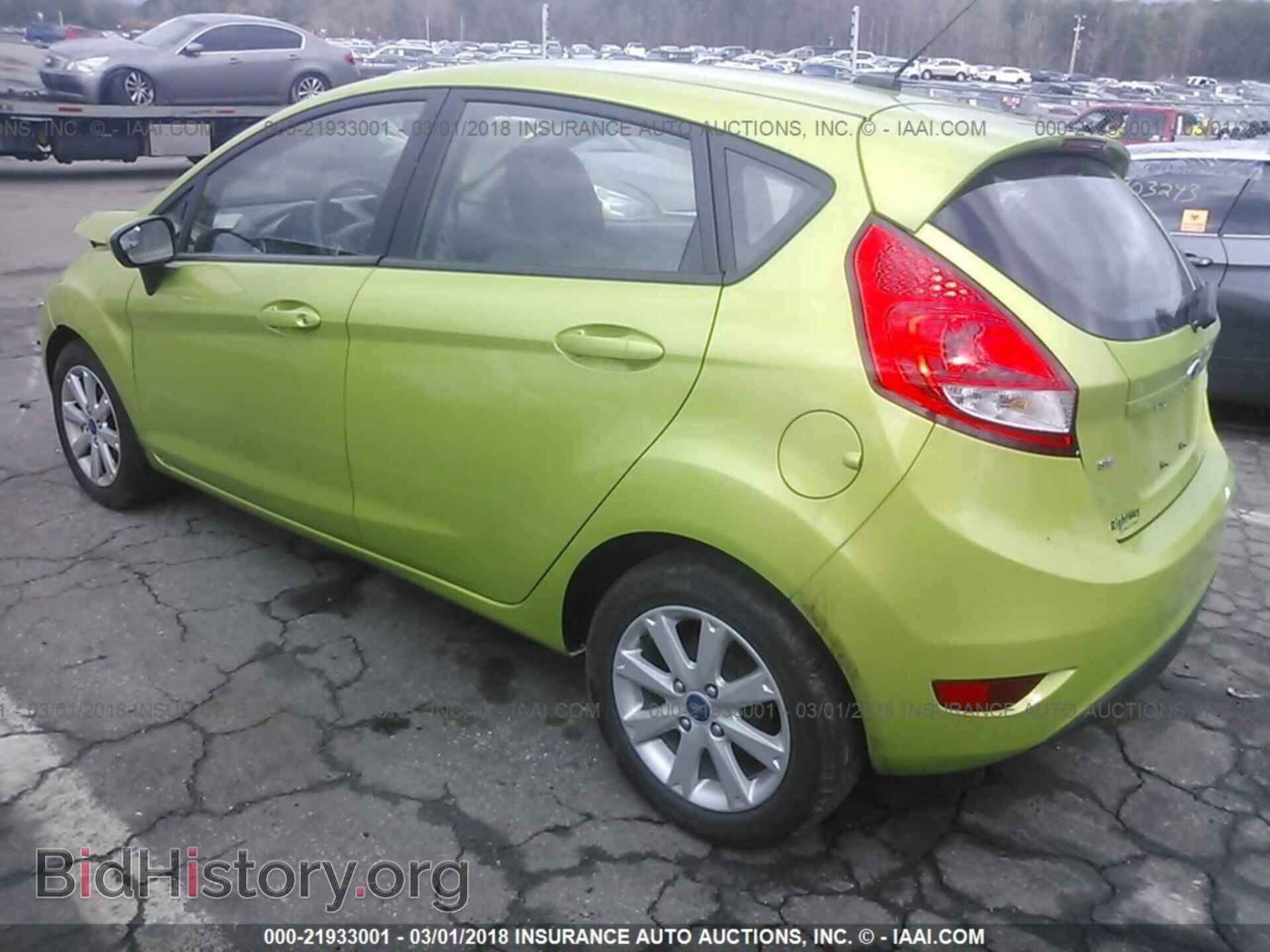 2012 Ford Fiesta - VIN: 3FADP4EJ7CM128703 - Photo 3