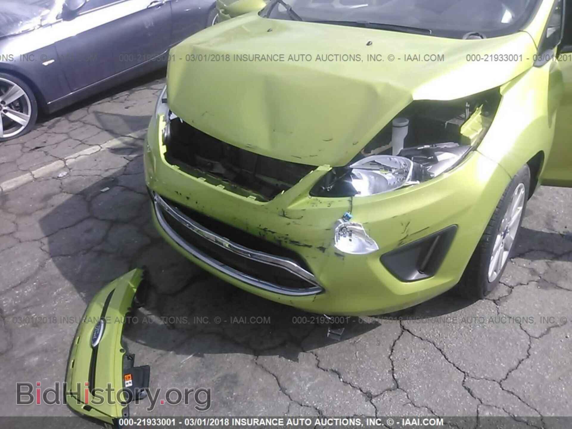 2012 Ford Fiesta - VIN: 3FADP4EJ7CM128703 - Photo 6