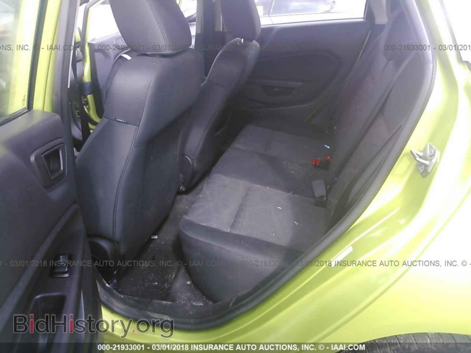 2012 Ford Fiesta - VIN: 3FADP4EJ7CM128703 - Photo 8