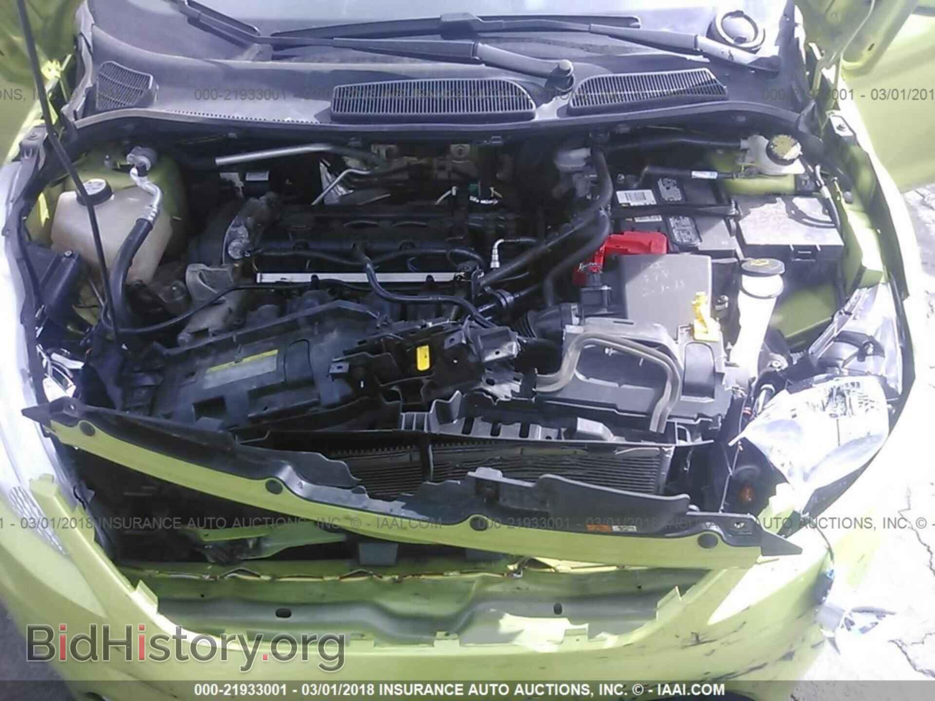 2012 Ford Fiesta - VIN: 3FADP4EJ7CM128703 - Photo 10