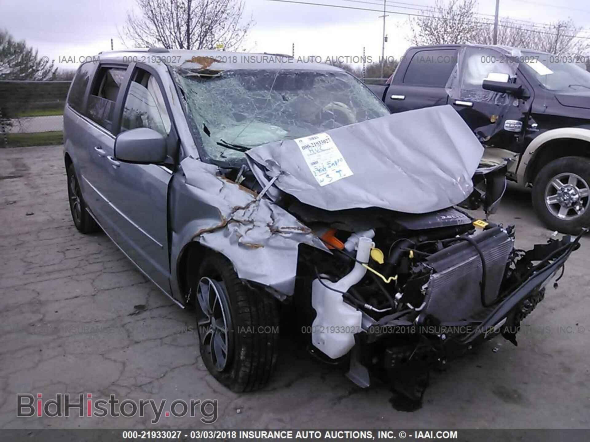Photo 2C4RDGCG9HR858839 - Dodge Grand caravan 2017