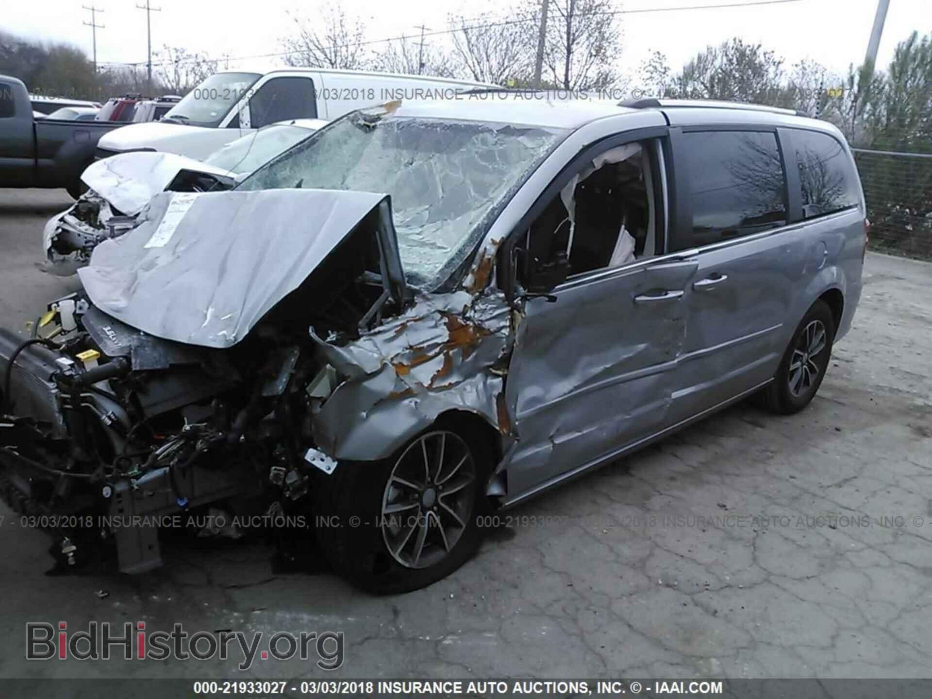 2017 Dodge Grand caravan - VIN: 2C4RDGCG9HR858839 - Фото 2