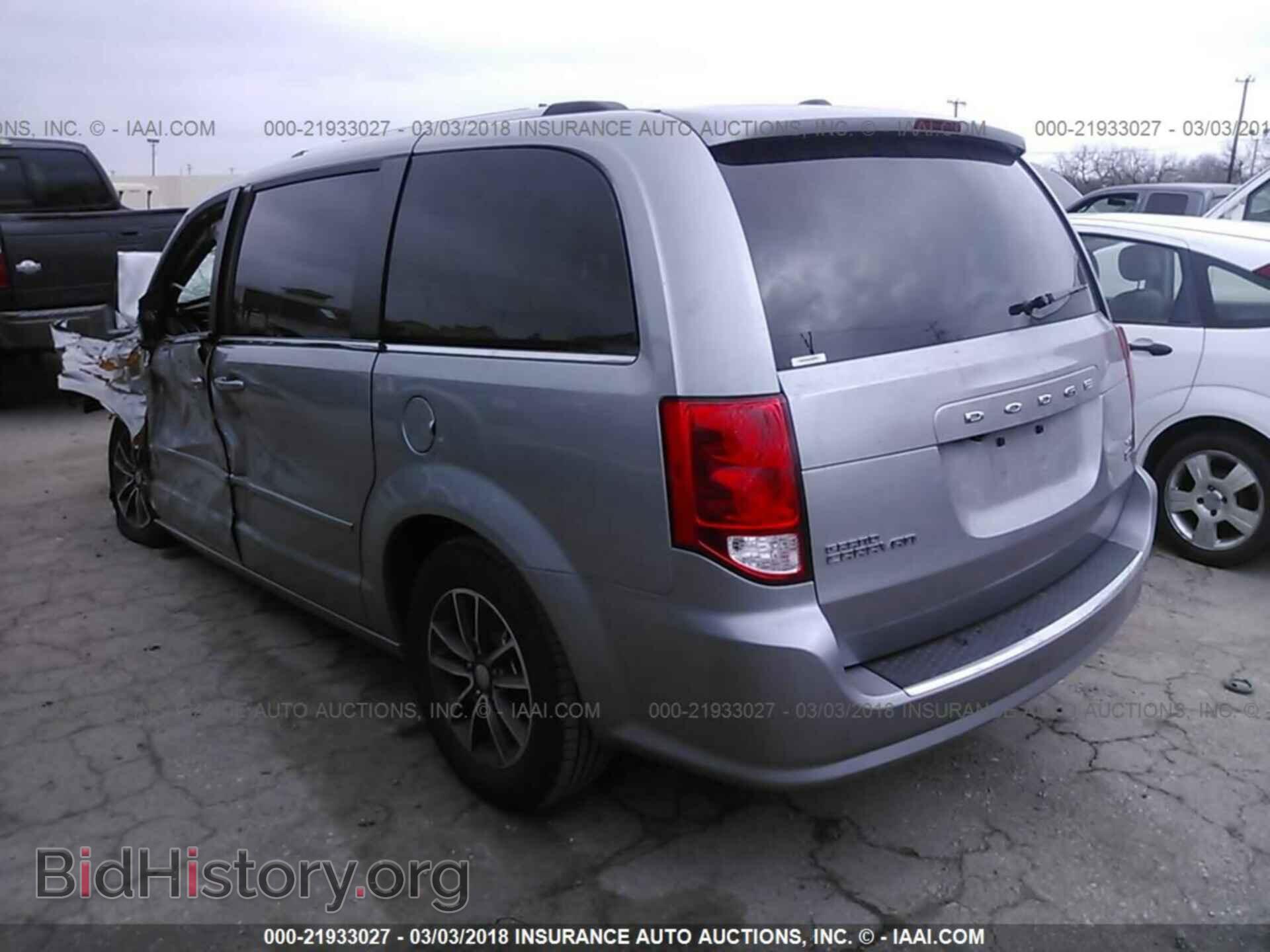 2017 Dodge Grand caravan - VIN: 2C4RDGCG9HR858839 - Фото 3