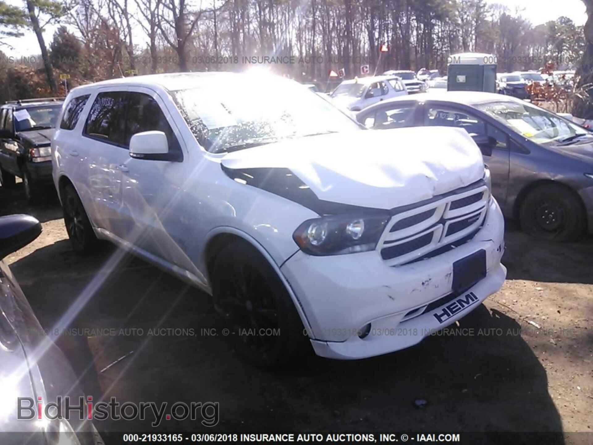 Photo 1C4SDJCT4CC242446 - Dodge Durango 2012