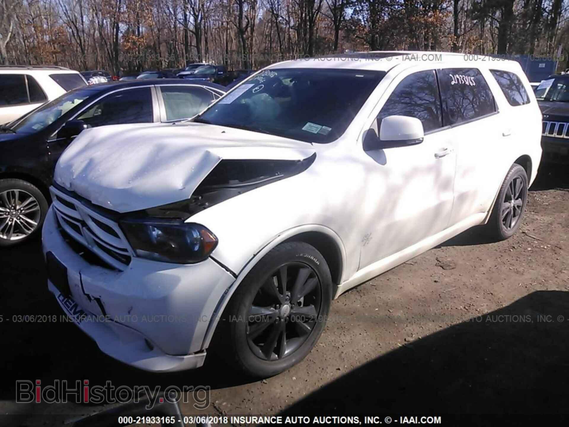 2012 Dodge Durango - VIN: 1C4SDJCT4CC242446 - Photo 2