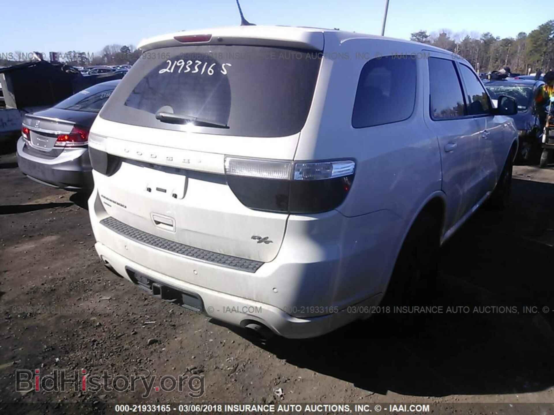 2012 Dodge Durango - VIN: 1C4SDJCT4CC242446 - Photo 4