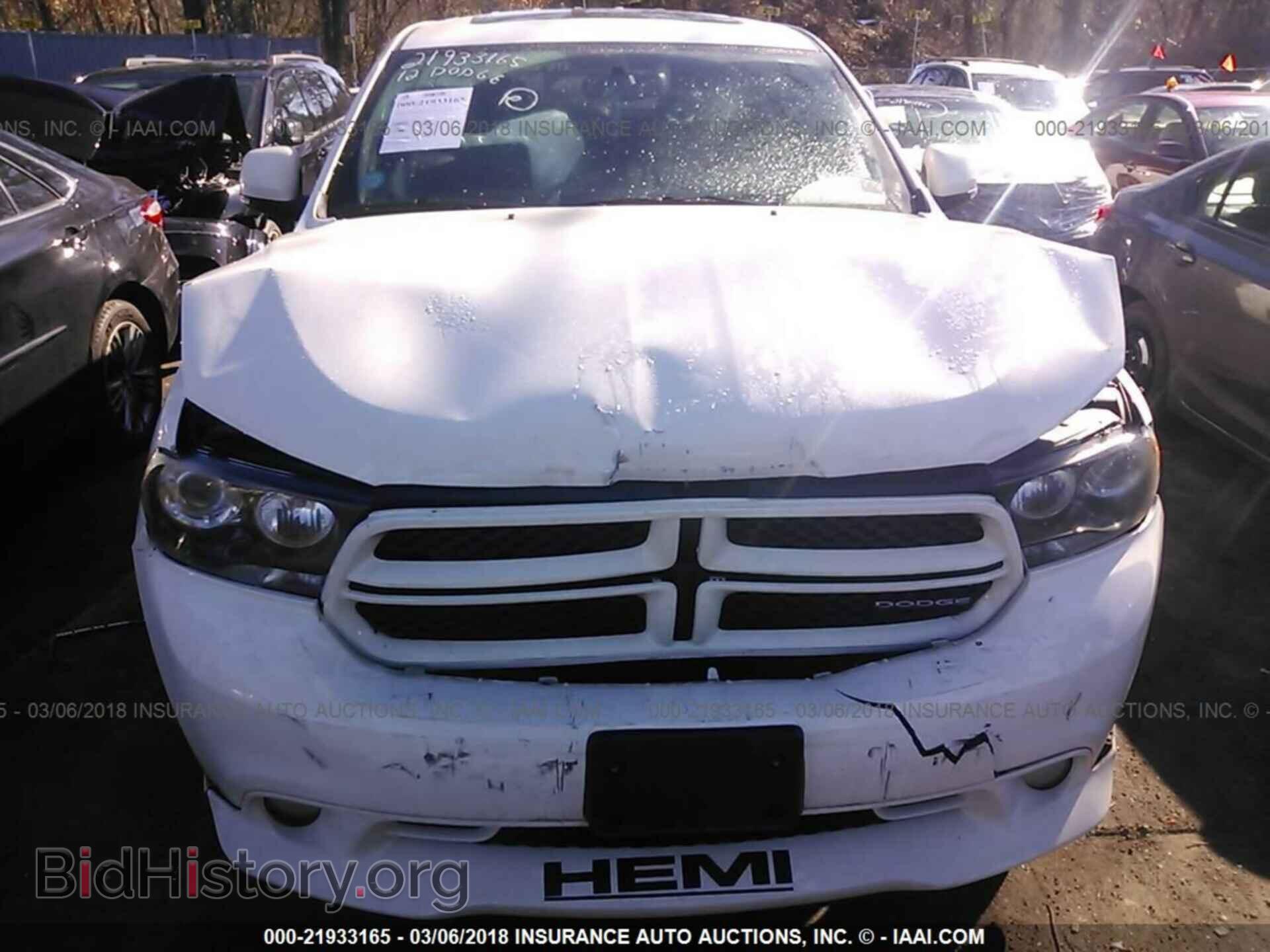 2012 Dodge Durango - VIN: 1C4SDJCT4CC242446 - Photo 6