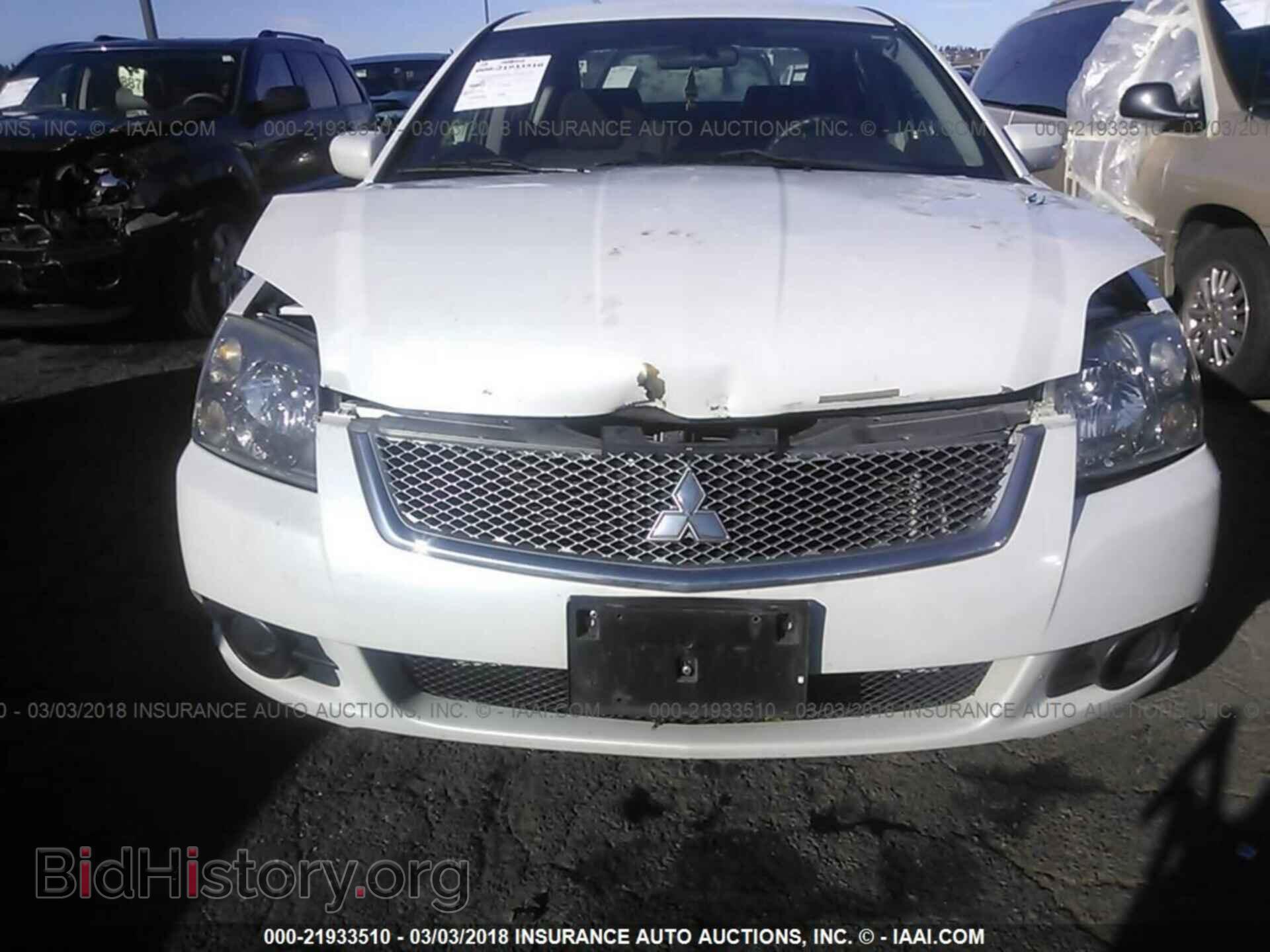 2012 Mitsubishi Galant - VIN: 4A32B2FF4CE018757 - Фото 6