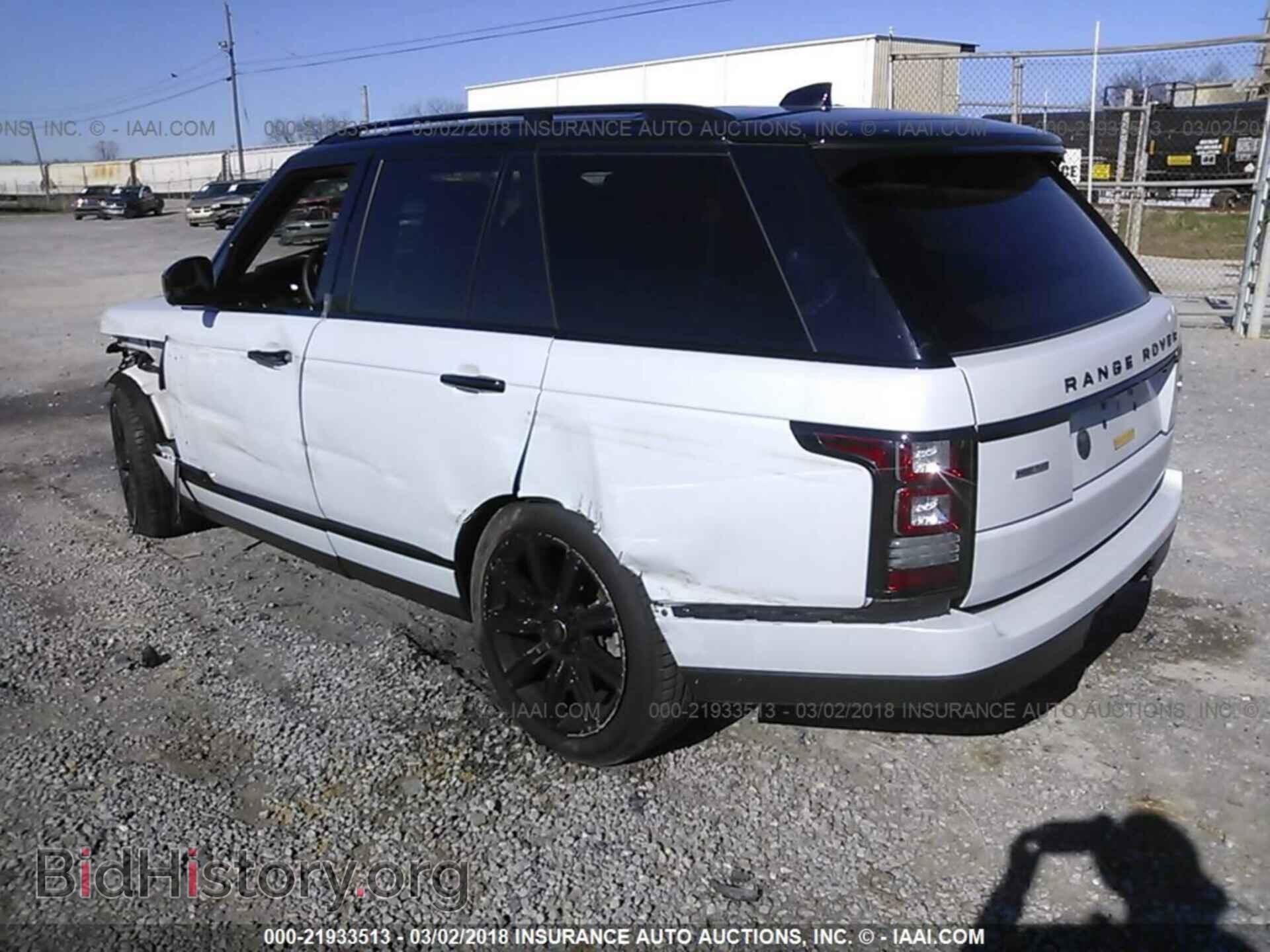 2017 Land rover Range rover - VIN: SALGS2FK6HA356349 - Фото 3