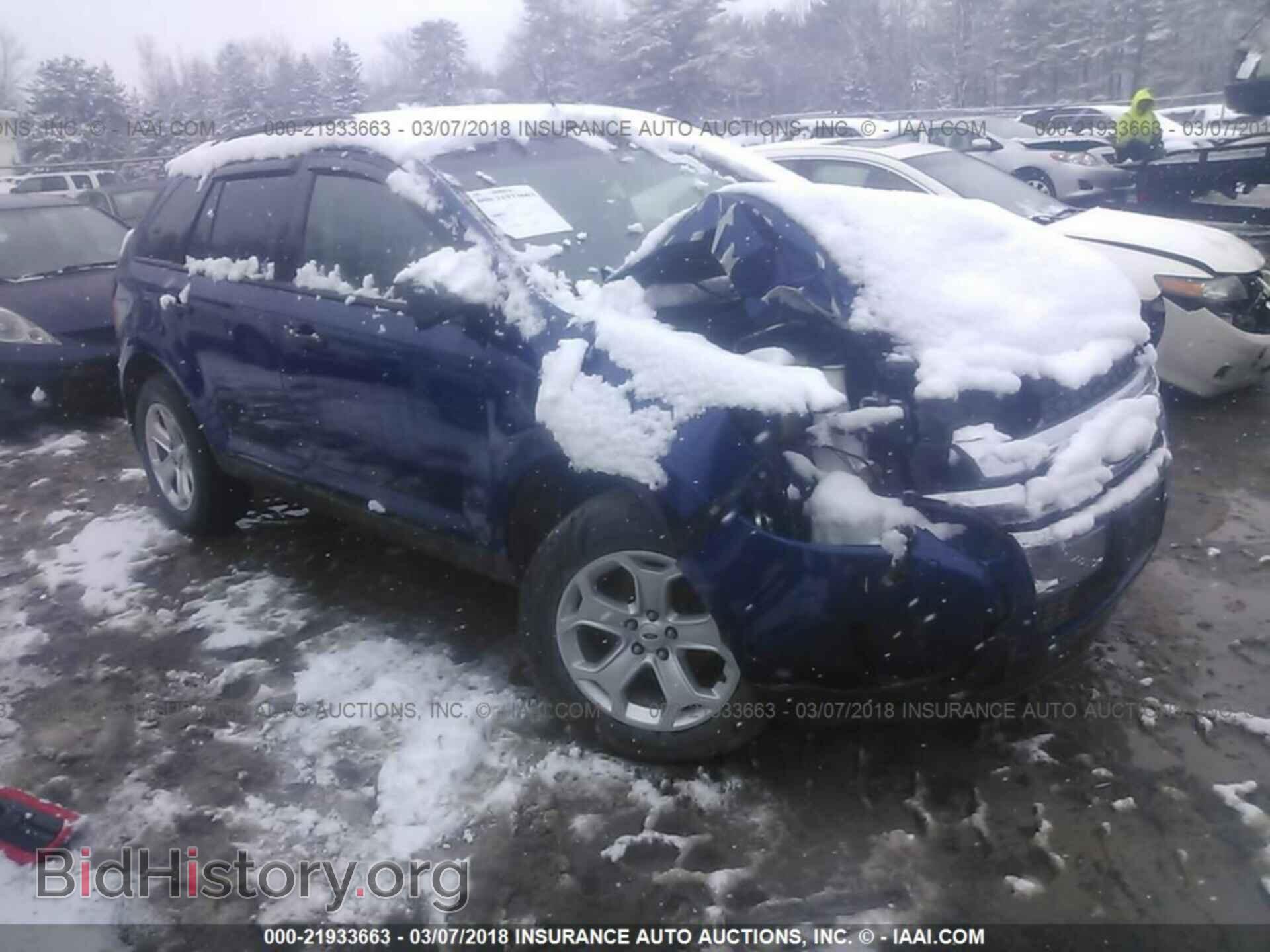 Photo 2FMDK4GC6DBA02290 - Ford Edge 2013