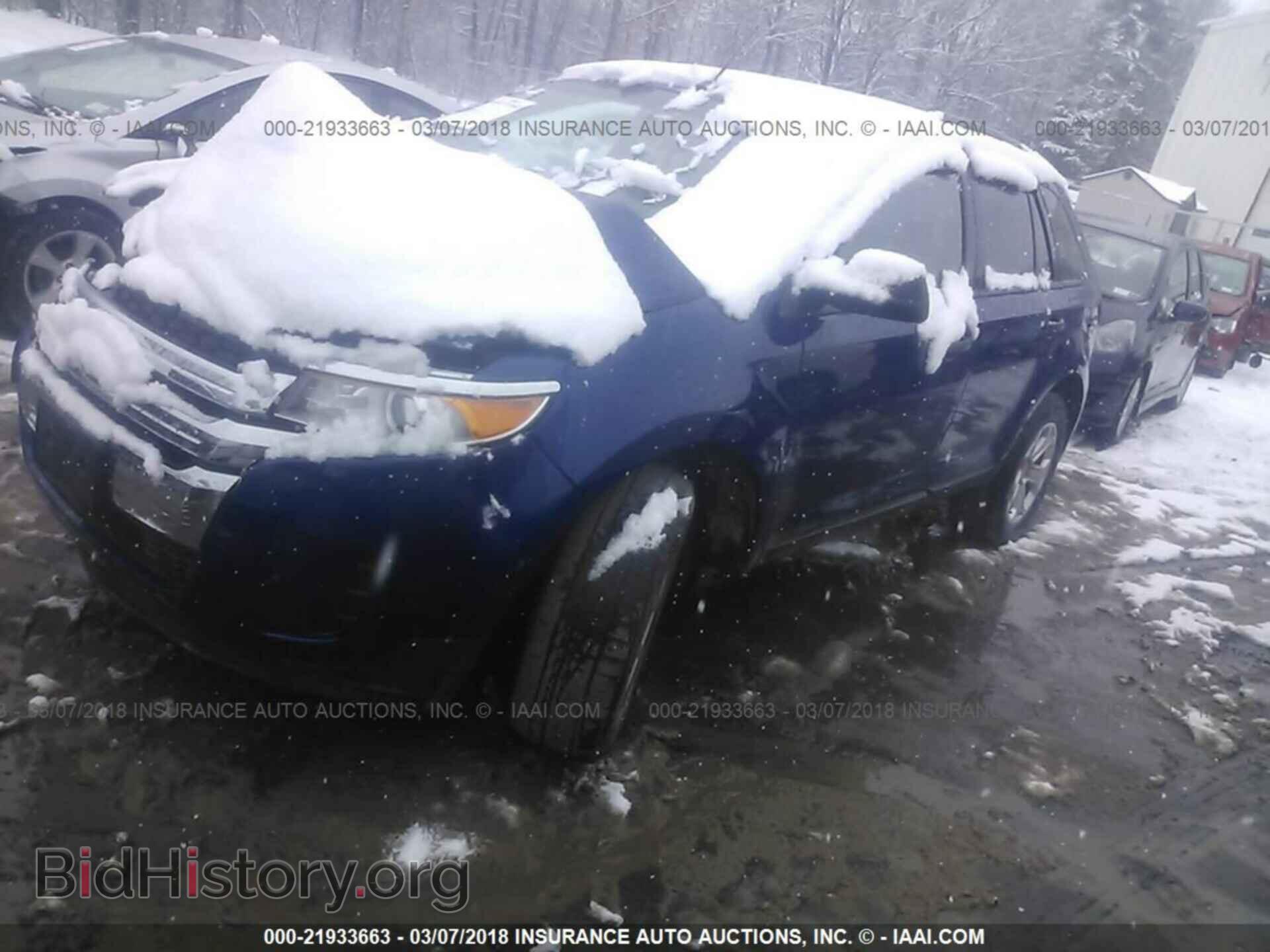 2013 Ford Edge - VIN: 2FMDK4GC6DBA02290 - Photo 2