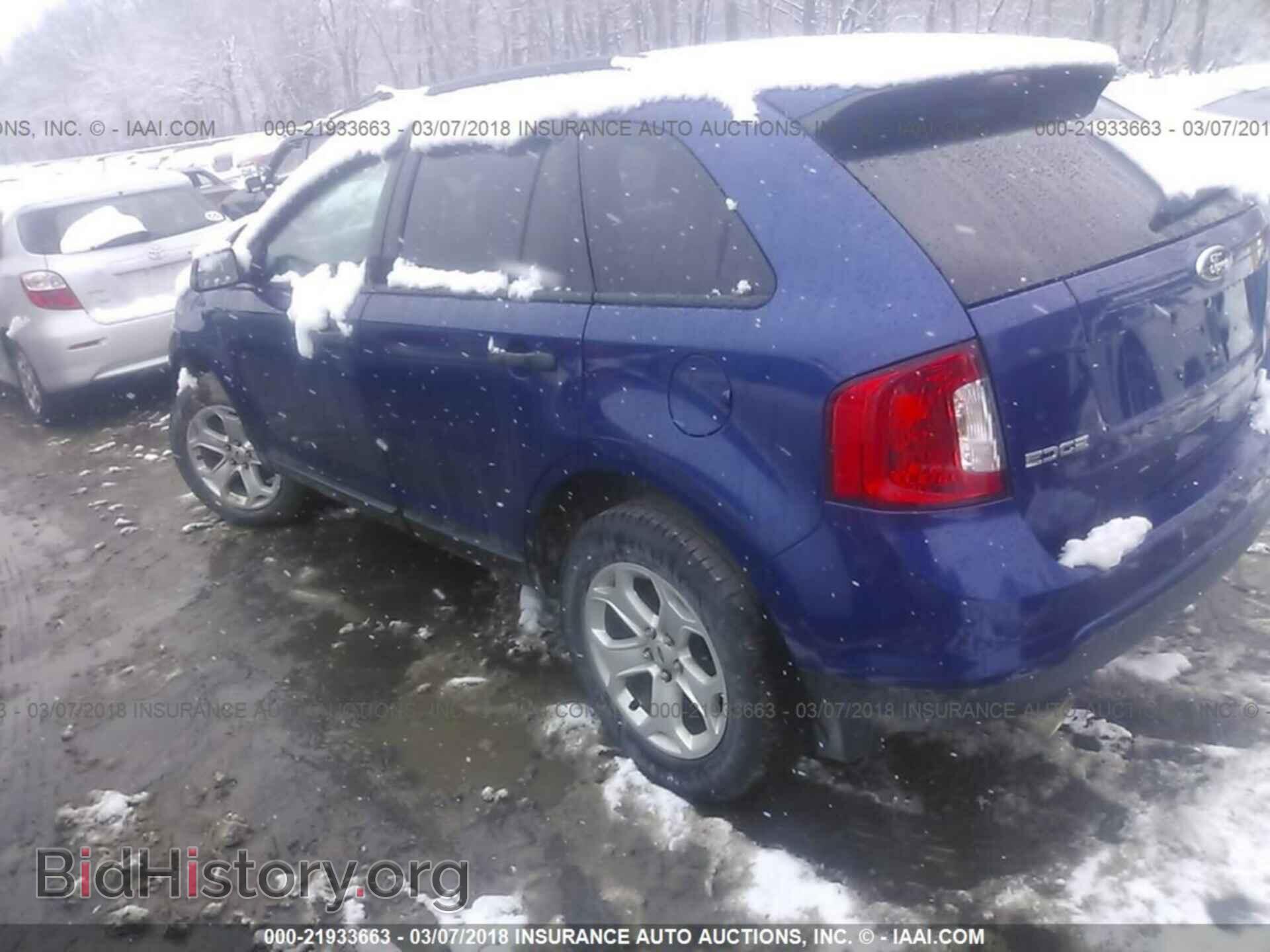 2013 Ford Edge - VIN: 2FMDK4GC6DBA02290 - Photo 3