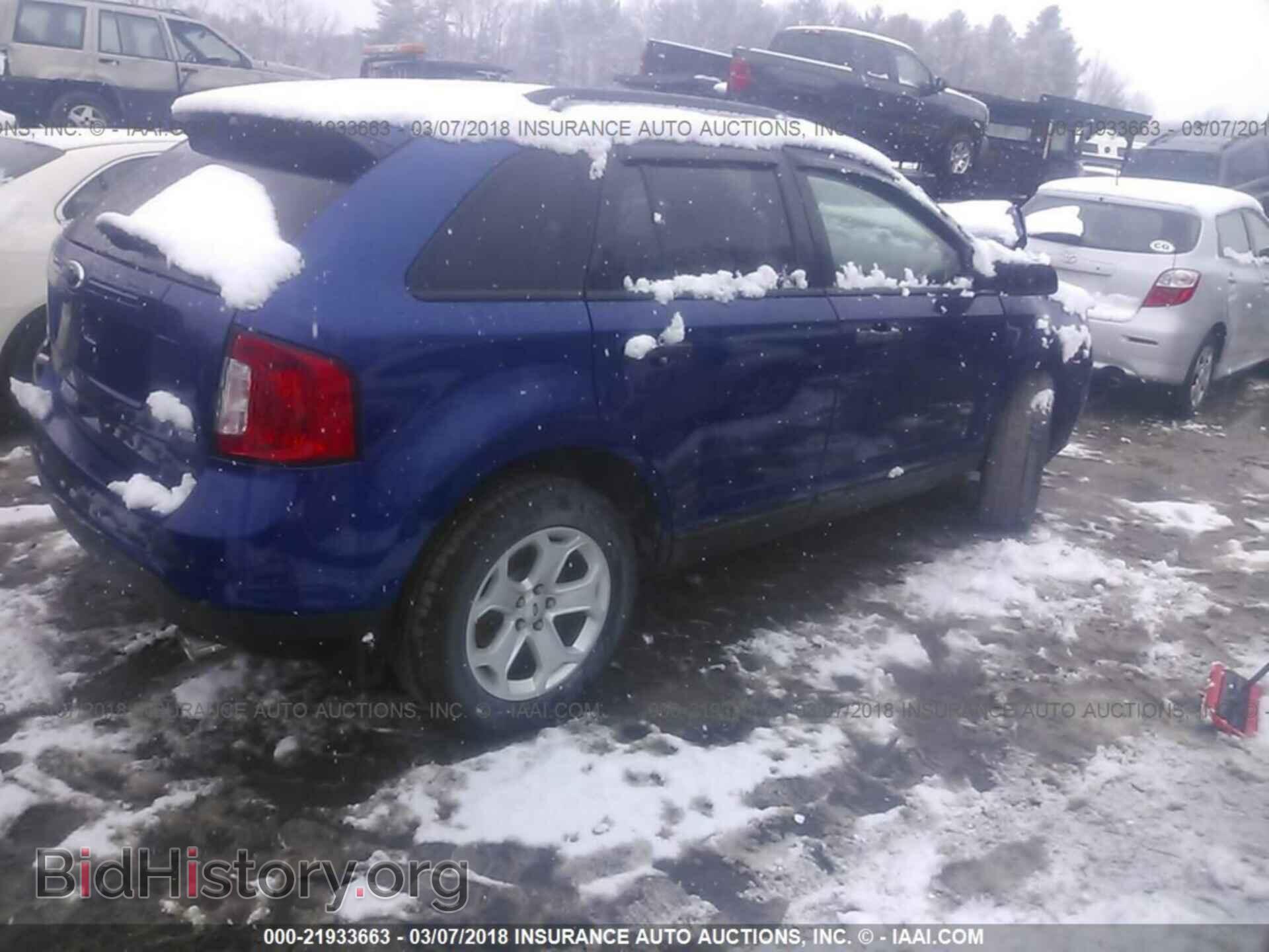 2013 Ford Edge - VIN: 2FMDK4GC6DBA02290 - Photo 4