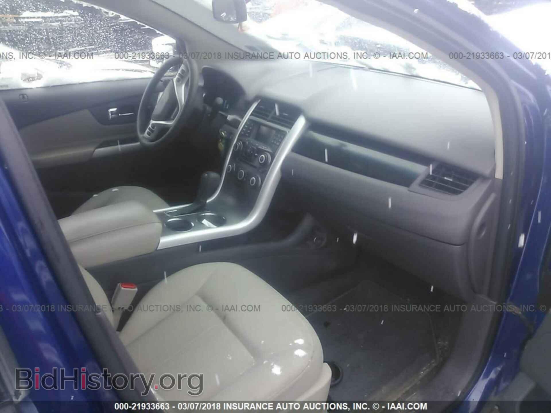 2013 Ford Edge - VIN: 2FMDK4GC6DBA02290 - Photo 5