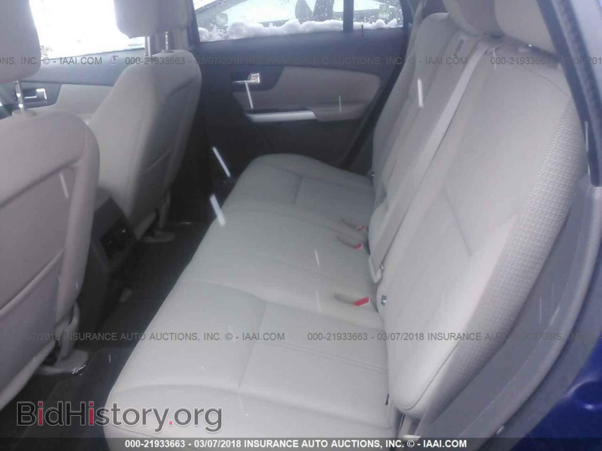 2013 Ford Edge - VIN: 2FMDK4GC6DBA02290 - Photo 8