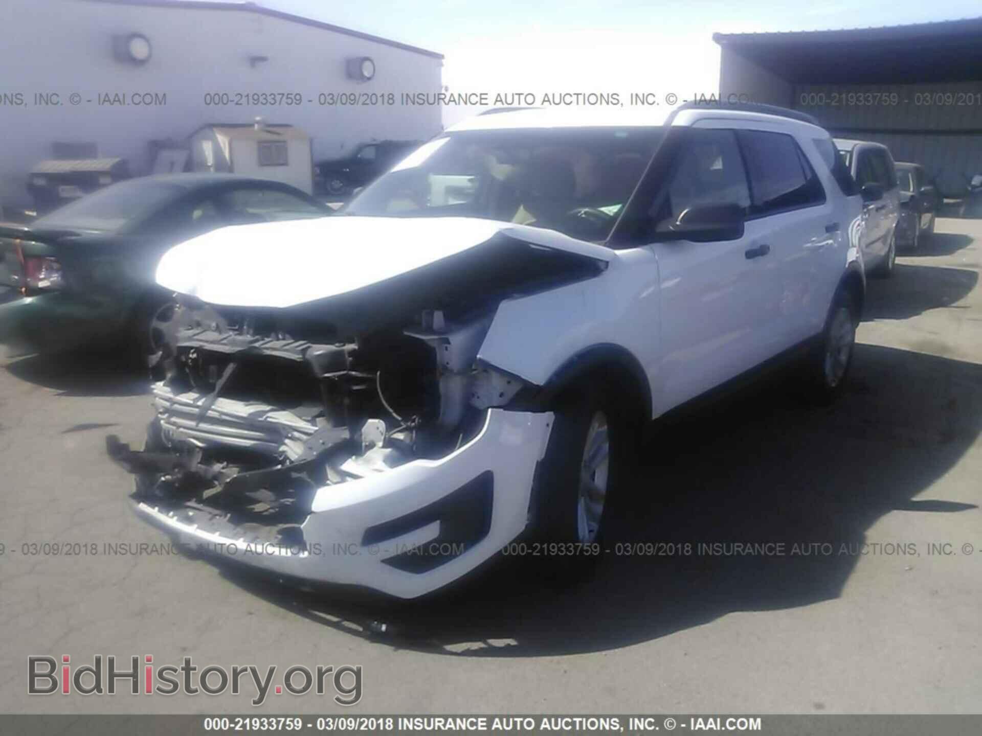2016 Ford Explorer - VIN: 1FM5K7B80GGA76245 - Photo 2