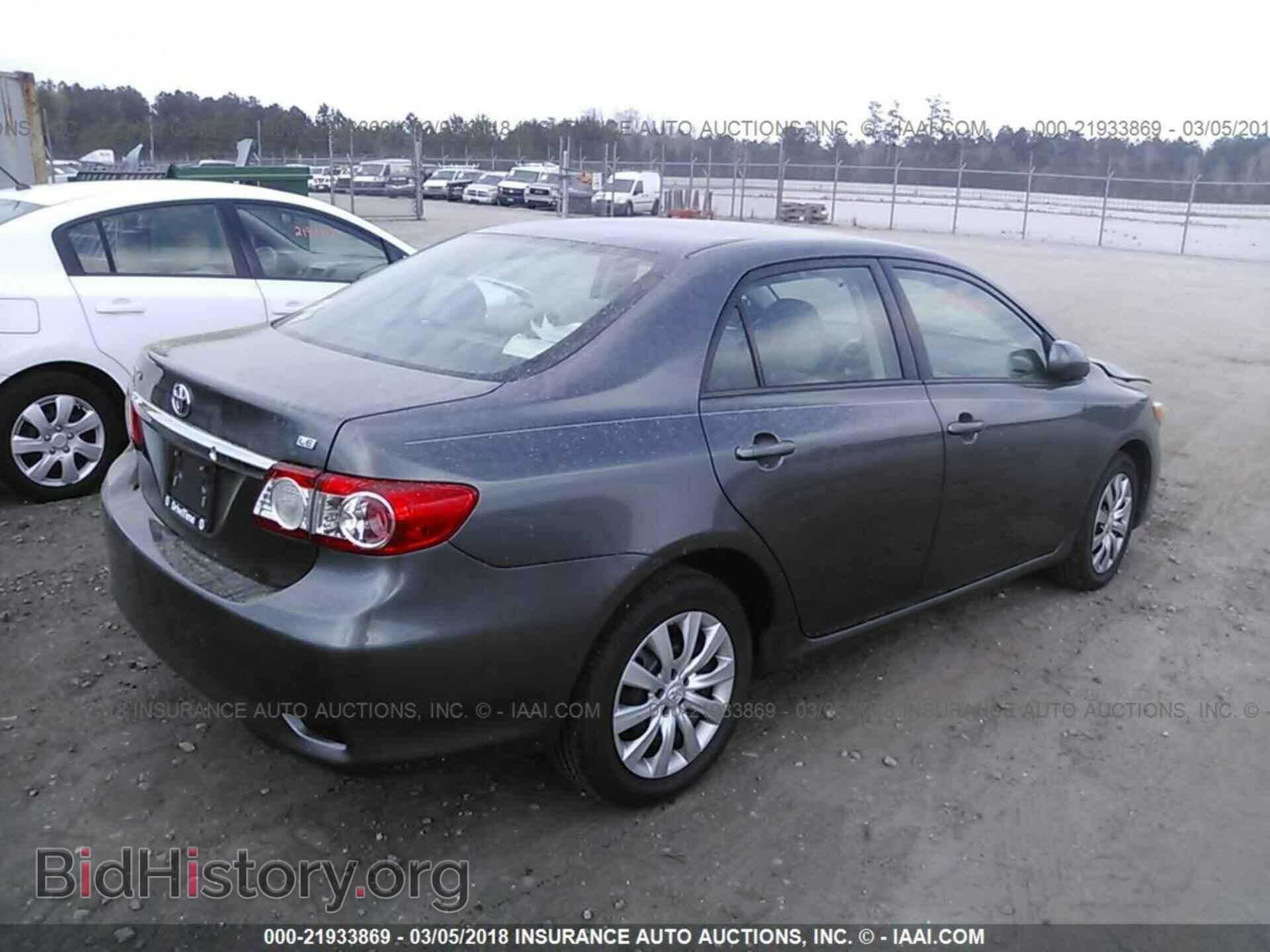 2012 Toyota Corolla - VIN: 2T1BU4EE5CC858583 - Фото 4