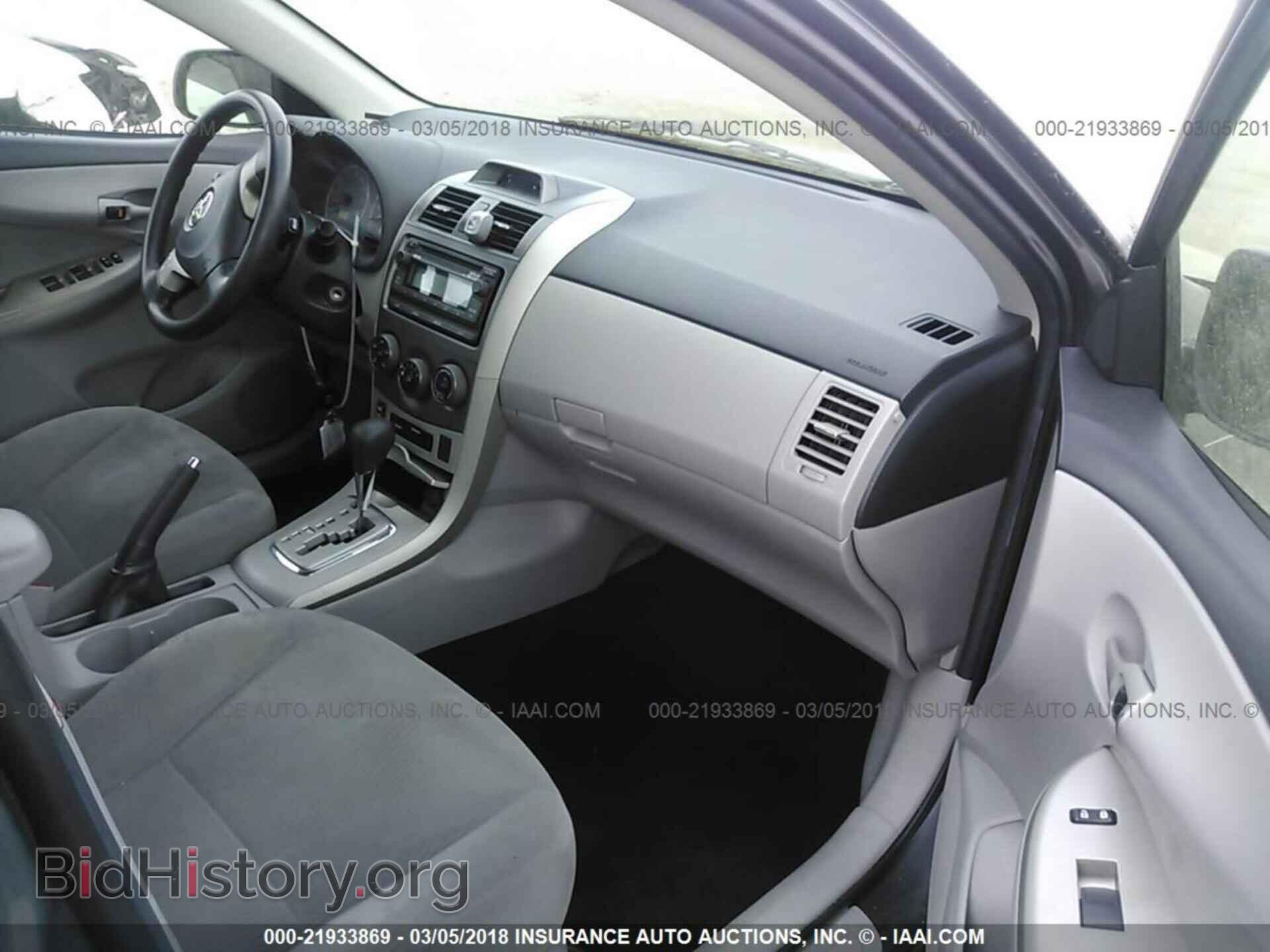 2012 Toyota Corolla - VIN: 2T1BU4EE5CC858583 - Фото 5