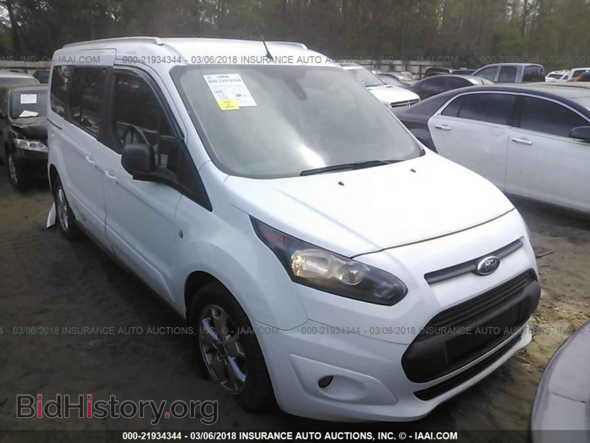 Фотография NM0GE9F70E1158040 - Ford Transit 2014