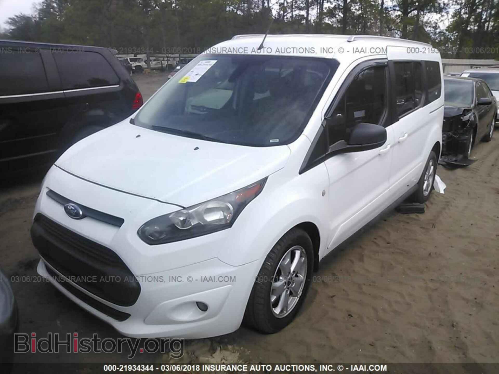 2014 Ford Transit - VIN: NM0GE9F70E1158040 - Фото 2