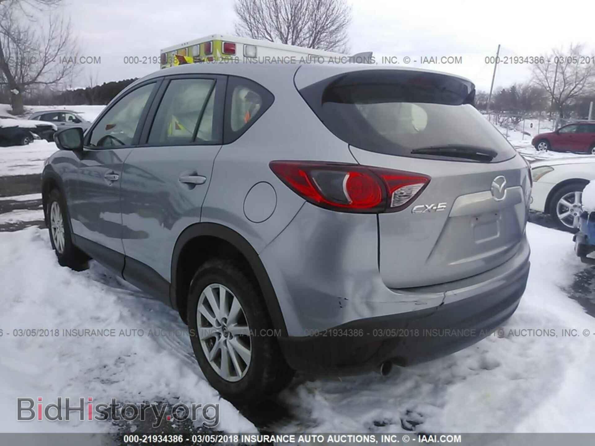 2014 Mazda Cx-5 - VIN: JM3KE2BE7E0341392 - Photo 3