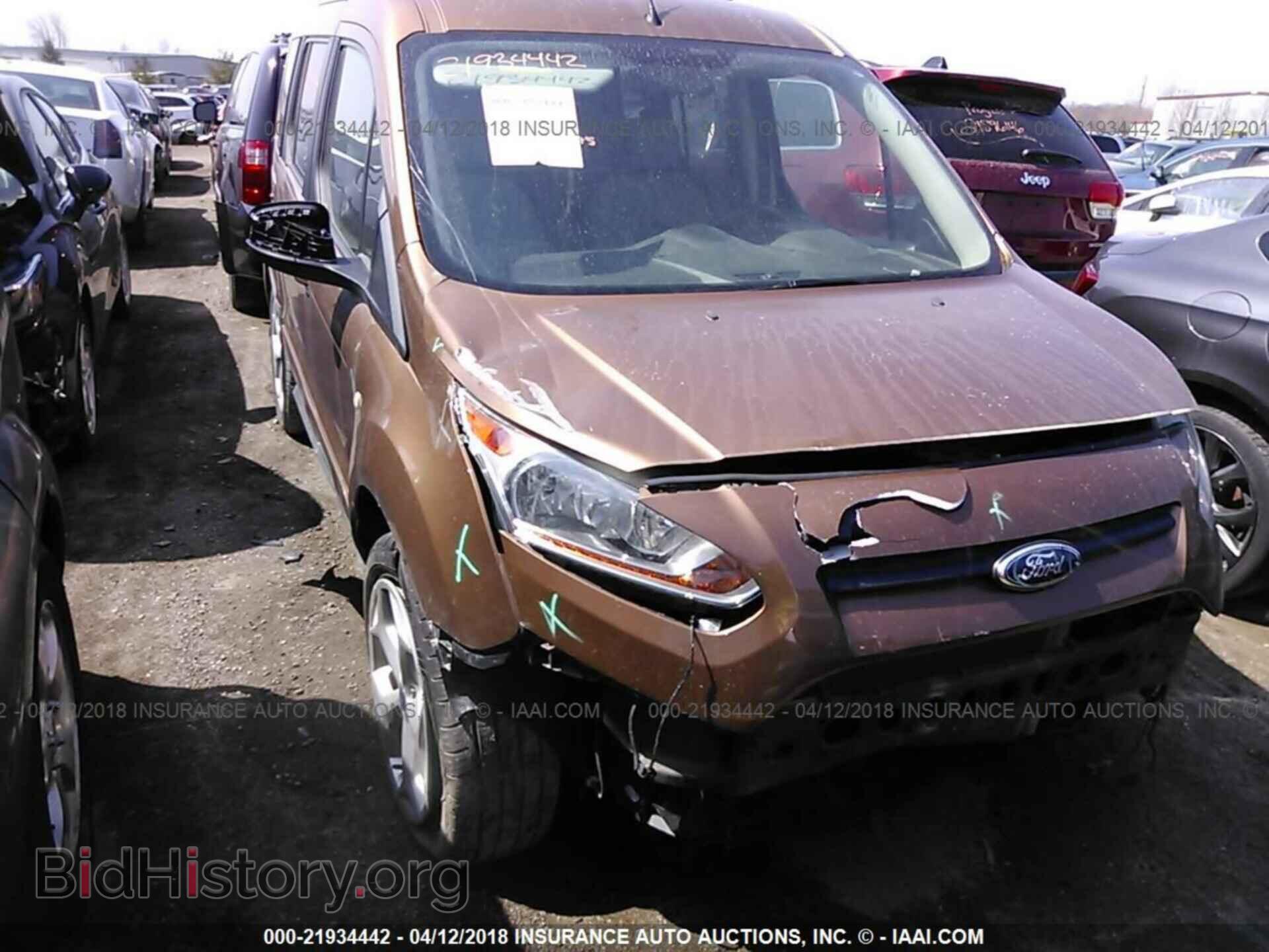 Photo NM0AS8F75E1148080 - Ford Transit 2014