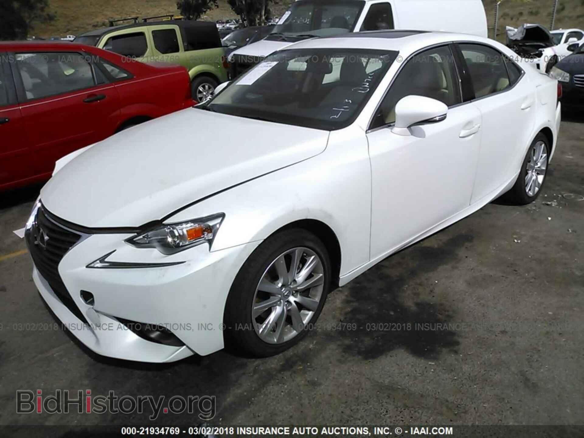 2015 Lexus Is - VIN: JTHBF1D24F5078655 - Фото 2