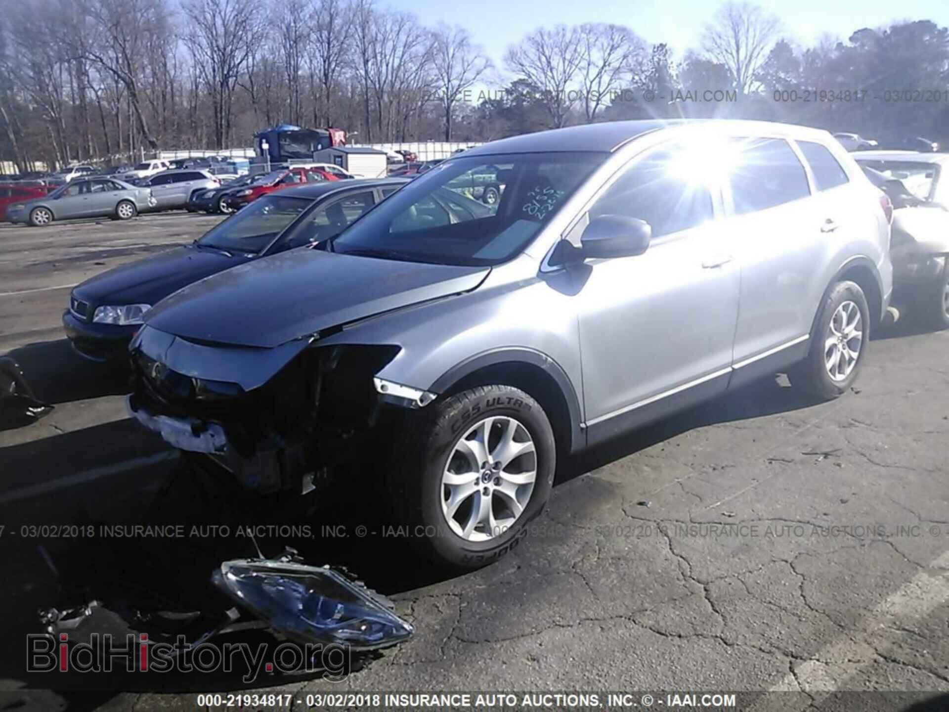 2013 Mazda Cx-9 - VIN: JM3TB3BV4D0418155 - Фото 2