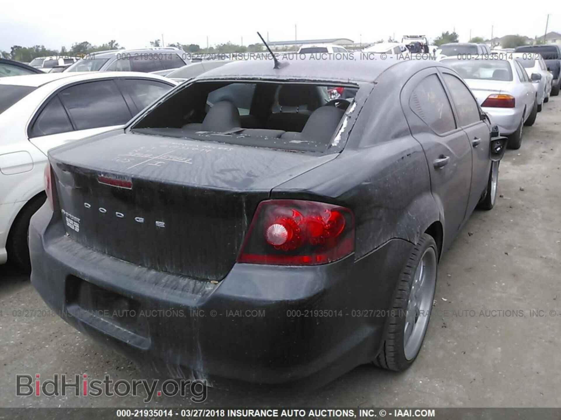 2013 Dodge Avenger - VIN: 1C3CDZAB3DN752181 - Фото 4