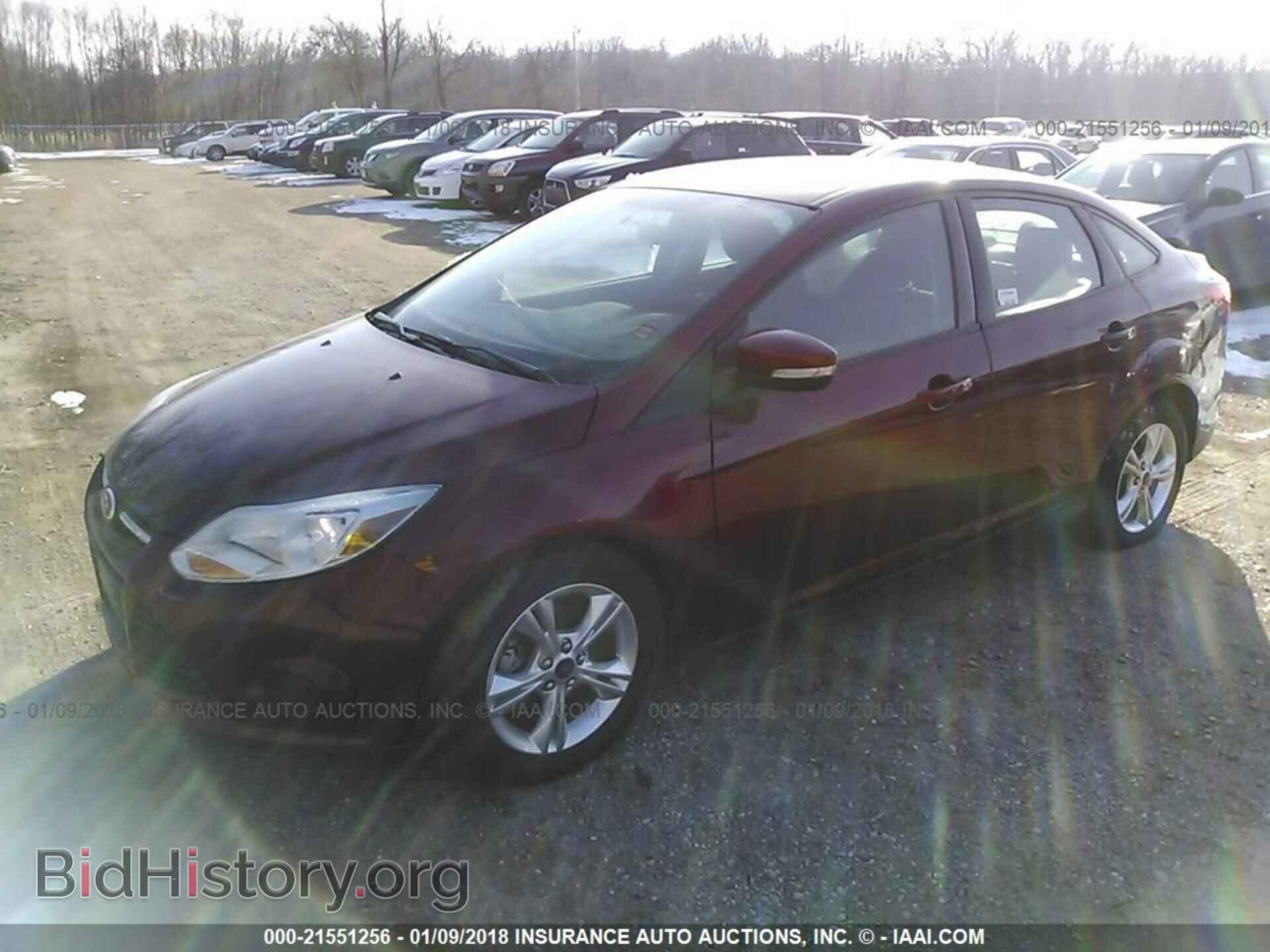 2014 FORD FOCUS - VIN: 1FADP3F24EL278421 - Photo 2