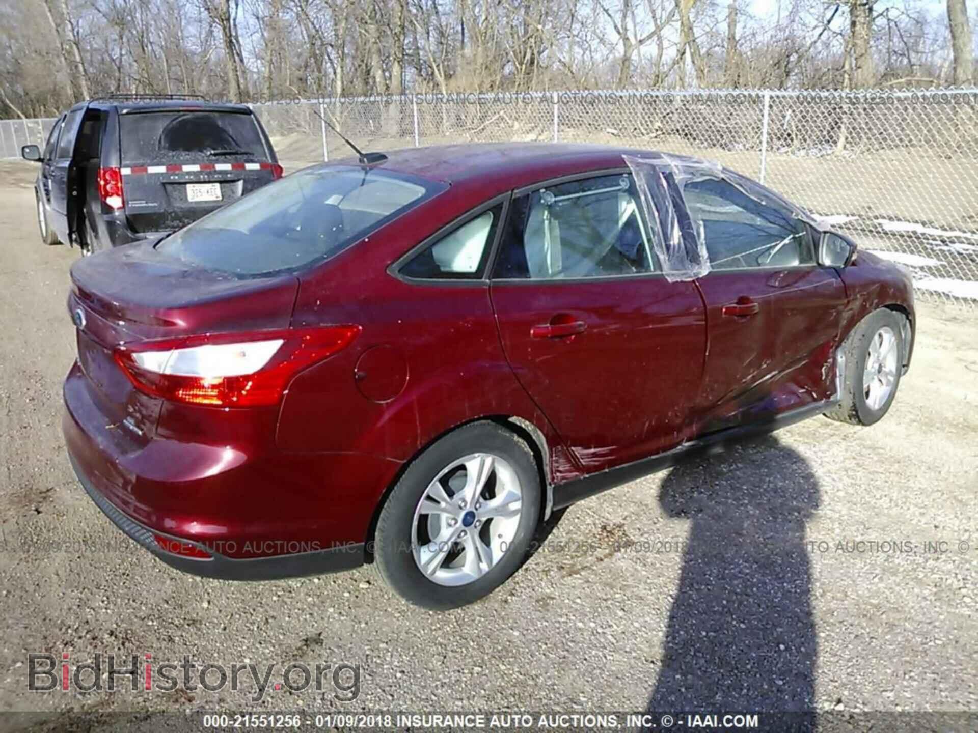 2014 FORD FOCUS - VIN: 1FADP3F24EL278421 - Photo 4