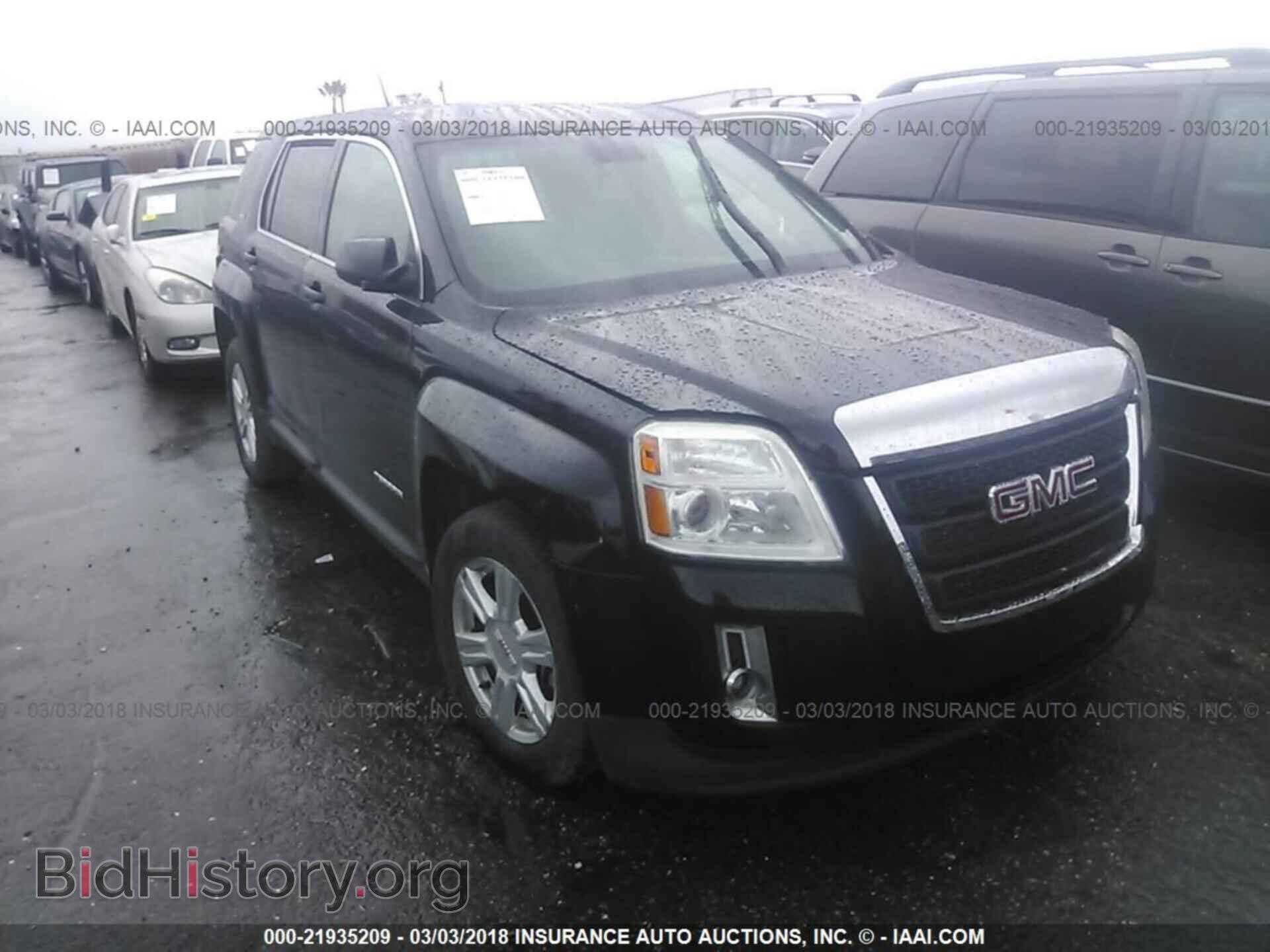 Фотография 2GKALMEK1E6270984 - Gmc Terrain 2014
