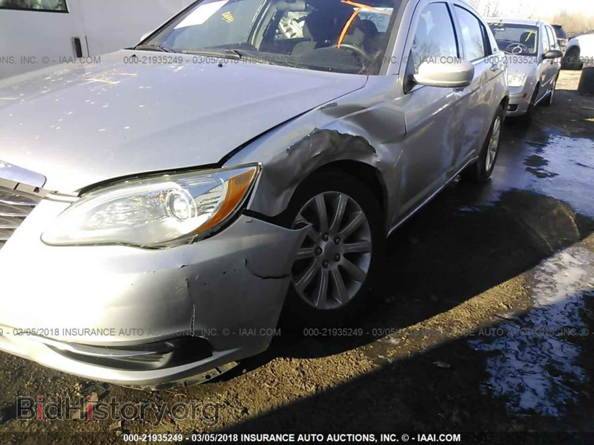 2012 Chrysler 200 - VIN: 1C3CCBBB0CN138891 - Фото 6