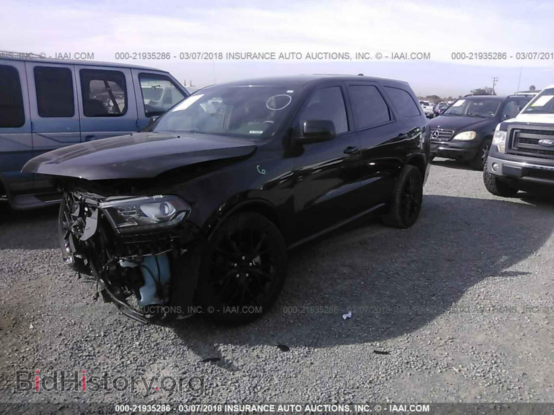 2015 Dodge Durango - VIN: 1C4RDHAG4FC132630 - Фото 2