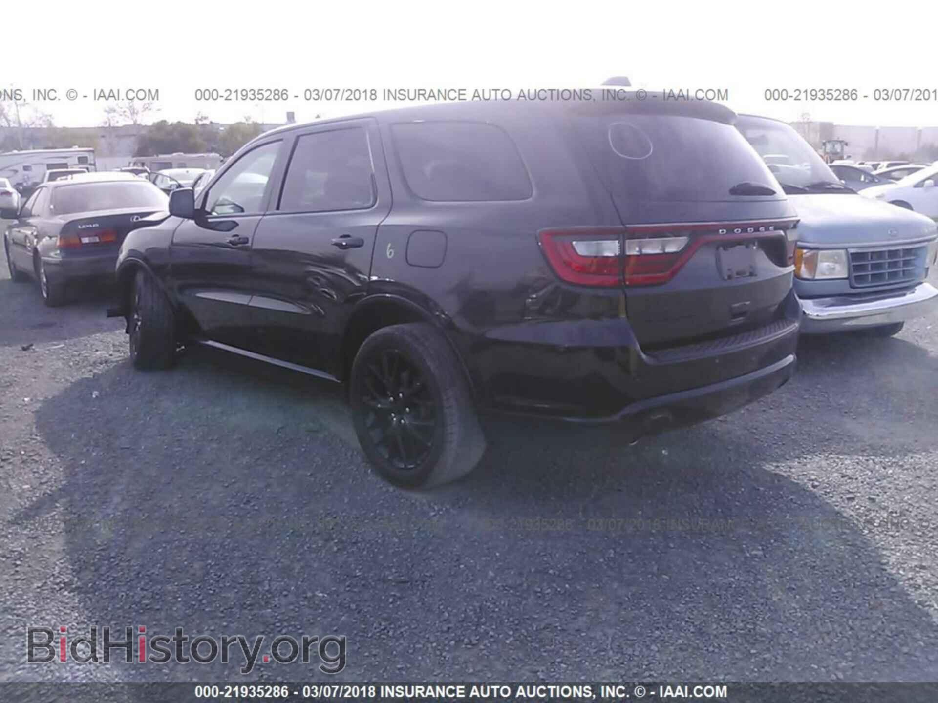 2015 Dodge Durango - VIN: 1C4RDHAG4FC132630 - Фото 3