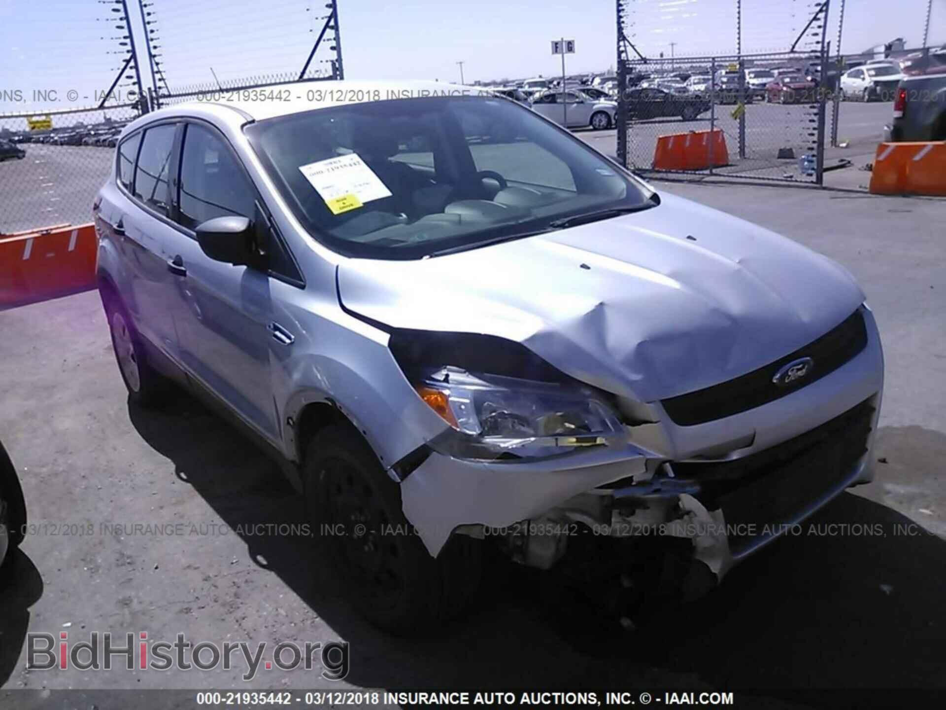 Фотография 1FMCU0F71DUD52763 - Ford Escape 2013