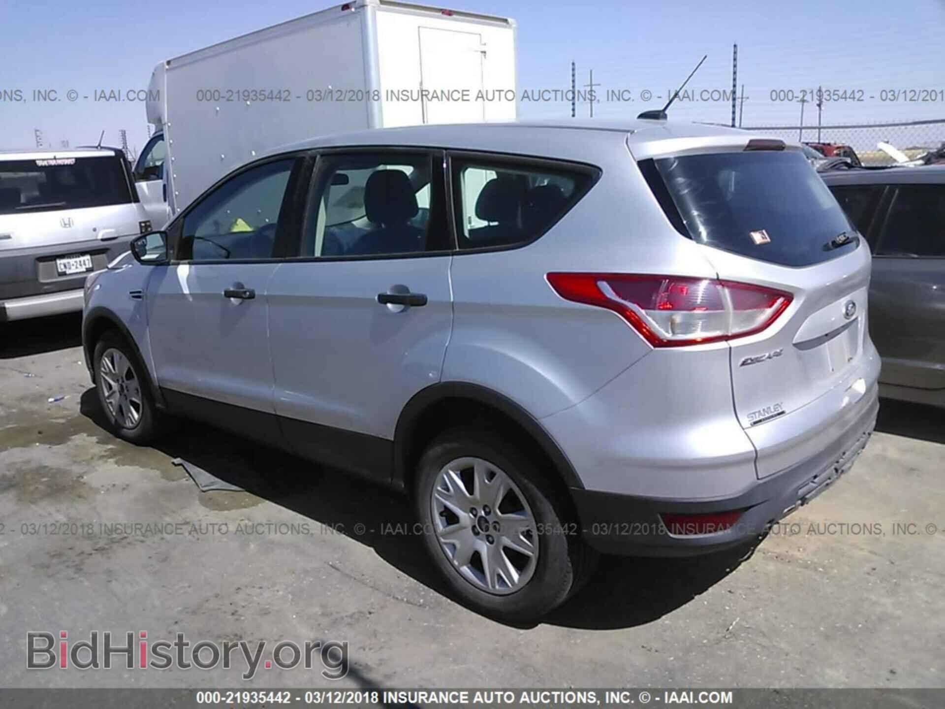2013 Ford Escape - VIN: 1FMCU0F71DUD52763 - Фото 3