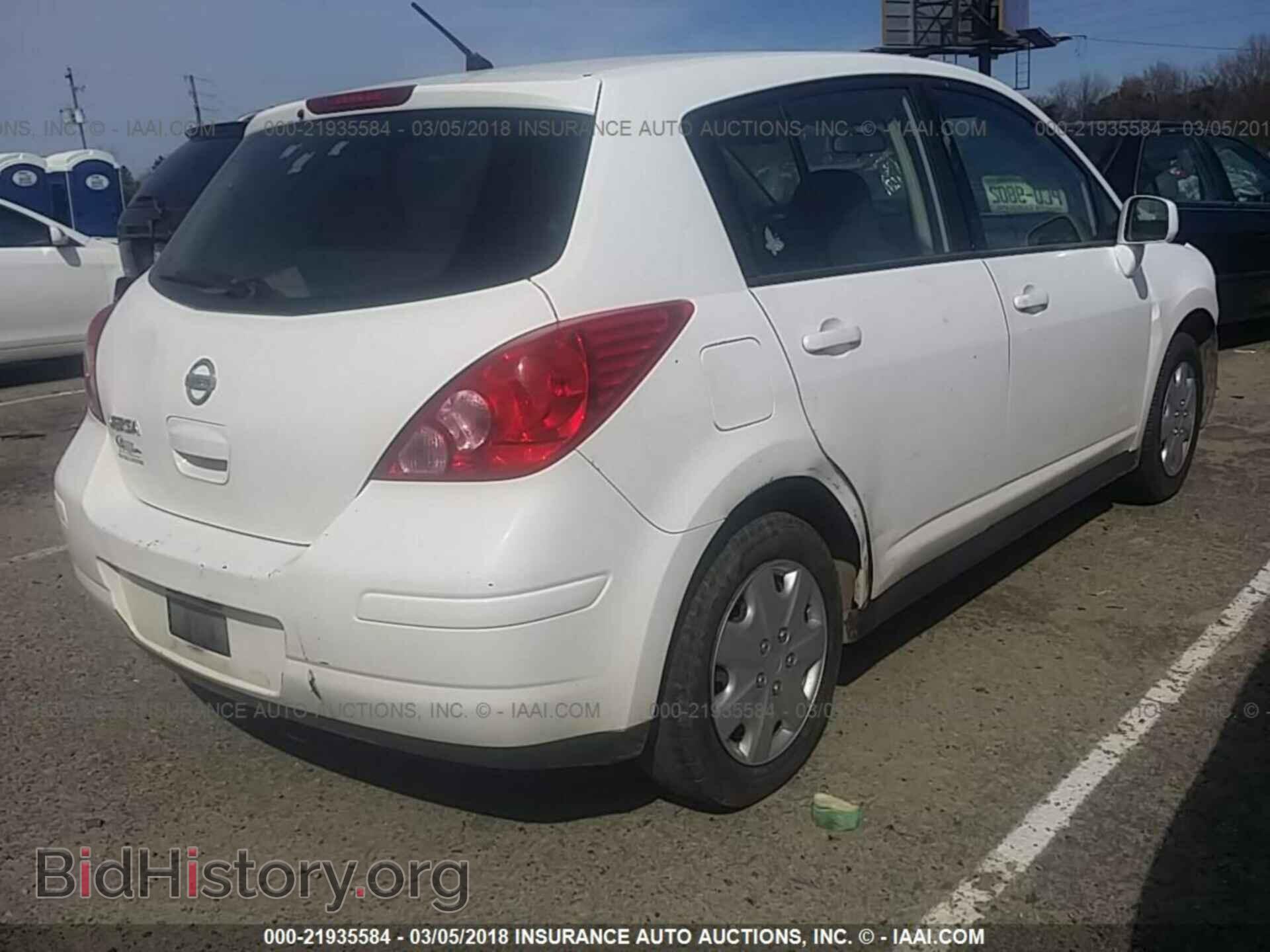 2011 Nissan Versa - VIN: 3N1BC1CP4BL431741 - Фото 4