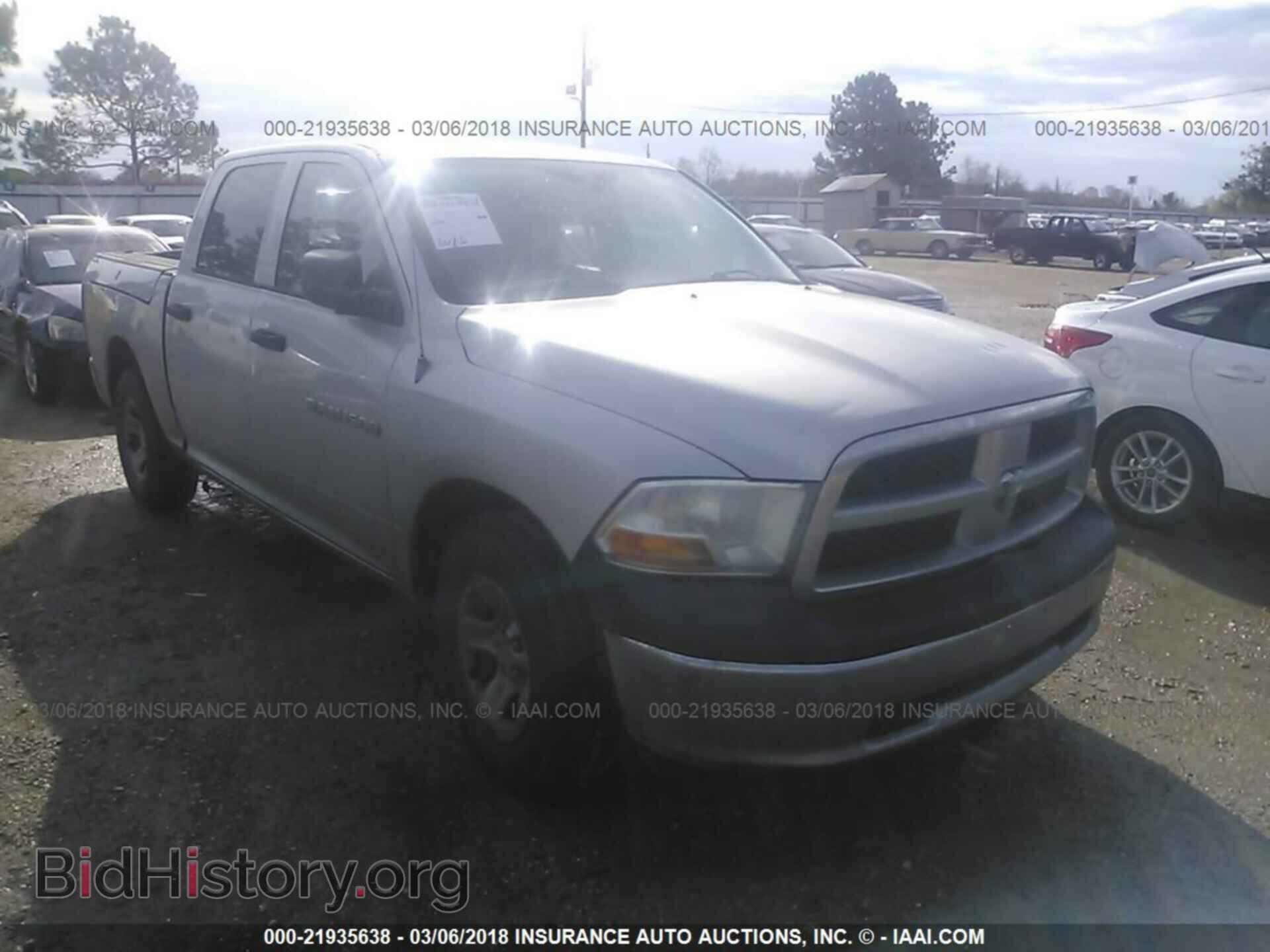 Фотография 1C6RD6KP7CS274840 - Dodge Ram 1500 2012