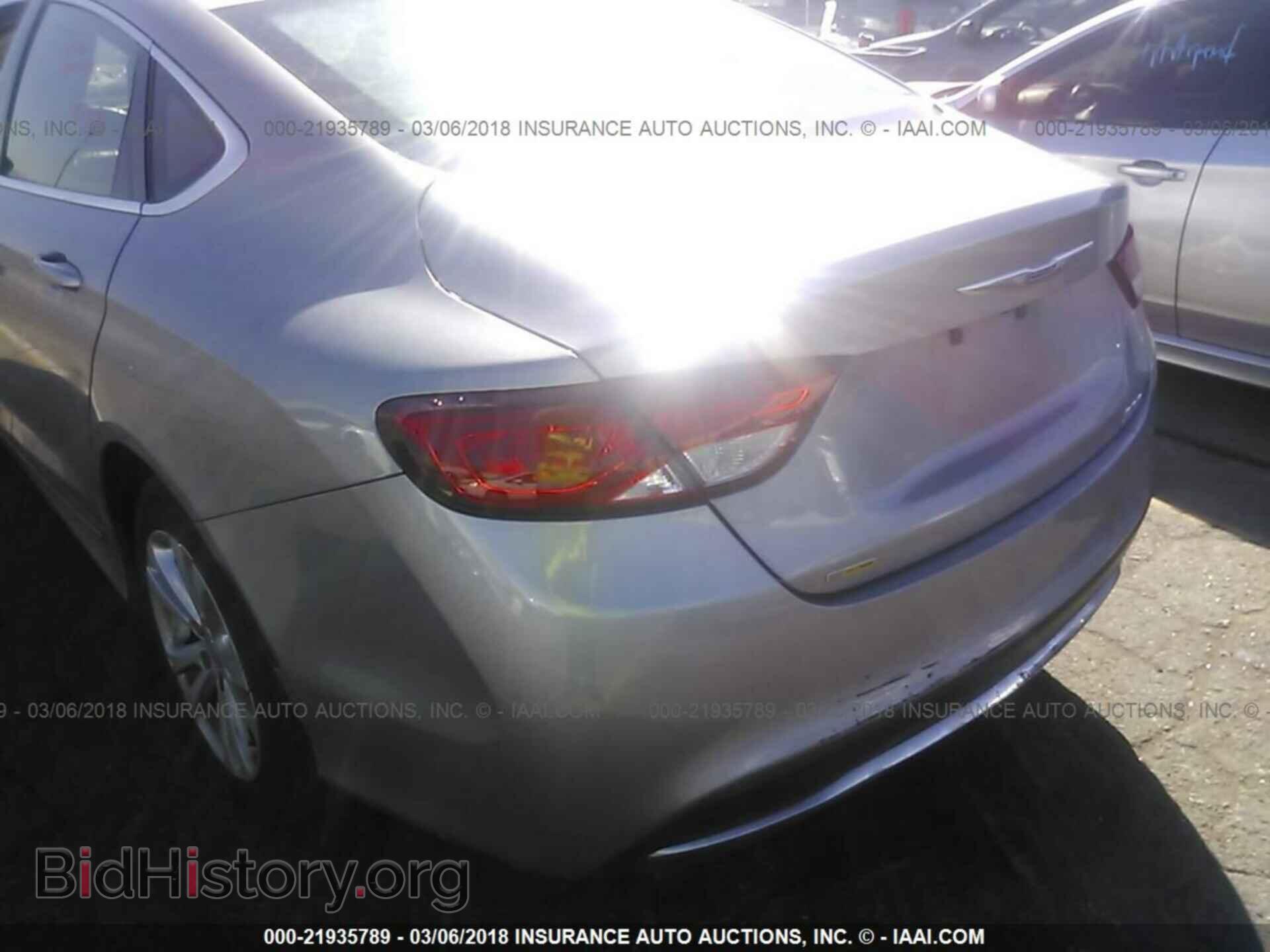 2016 Chrysler 200 - VIN: 1C3CCCABXGN105801 - Фото 6