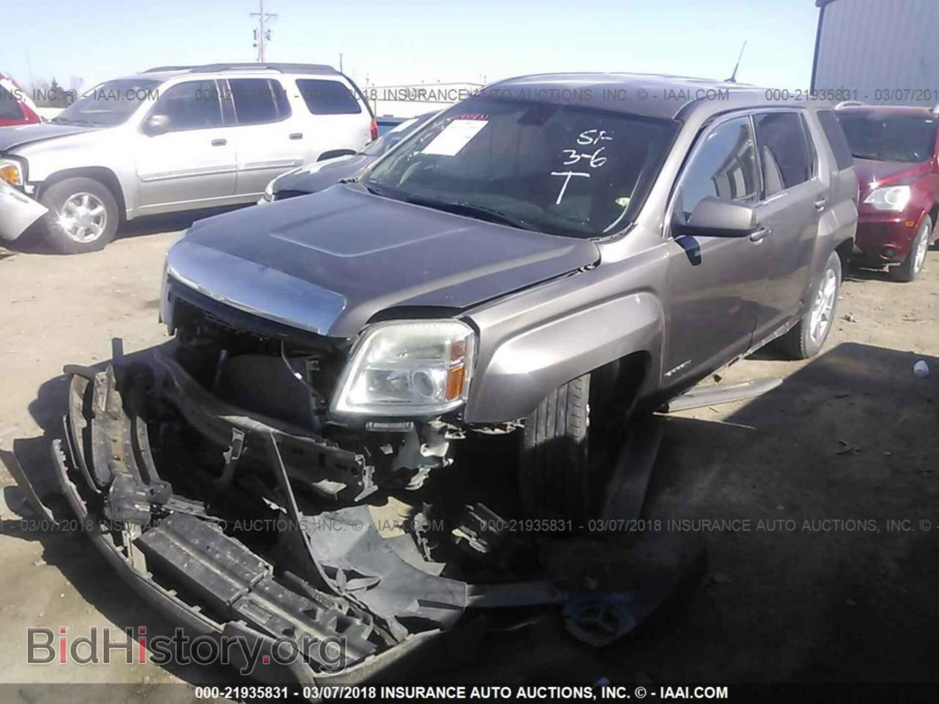 2011 Gmc Terrain - VIN: 2CTALMEC9B6243875 - Photo 2