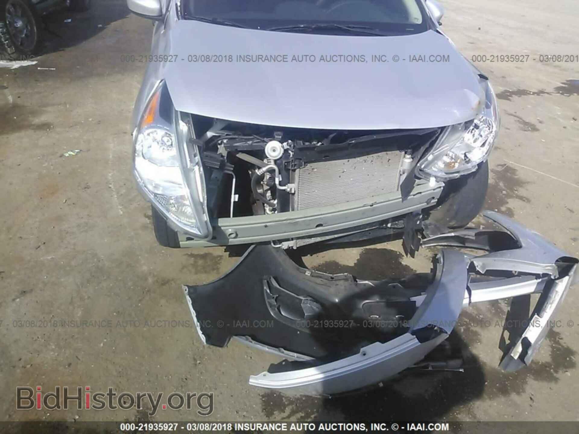 2016 Nissan Versa - VIN: 3N1CN7AP9GL862877 - Фото 6