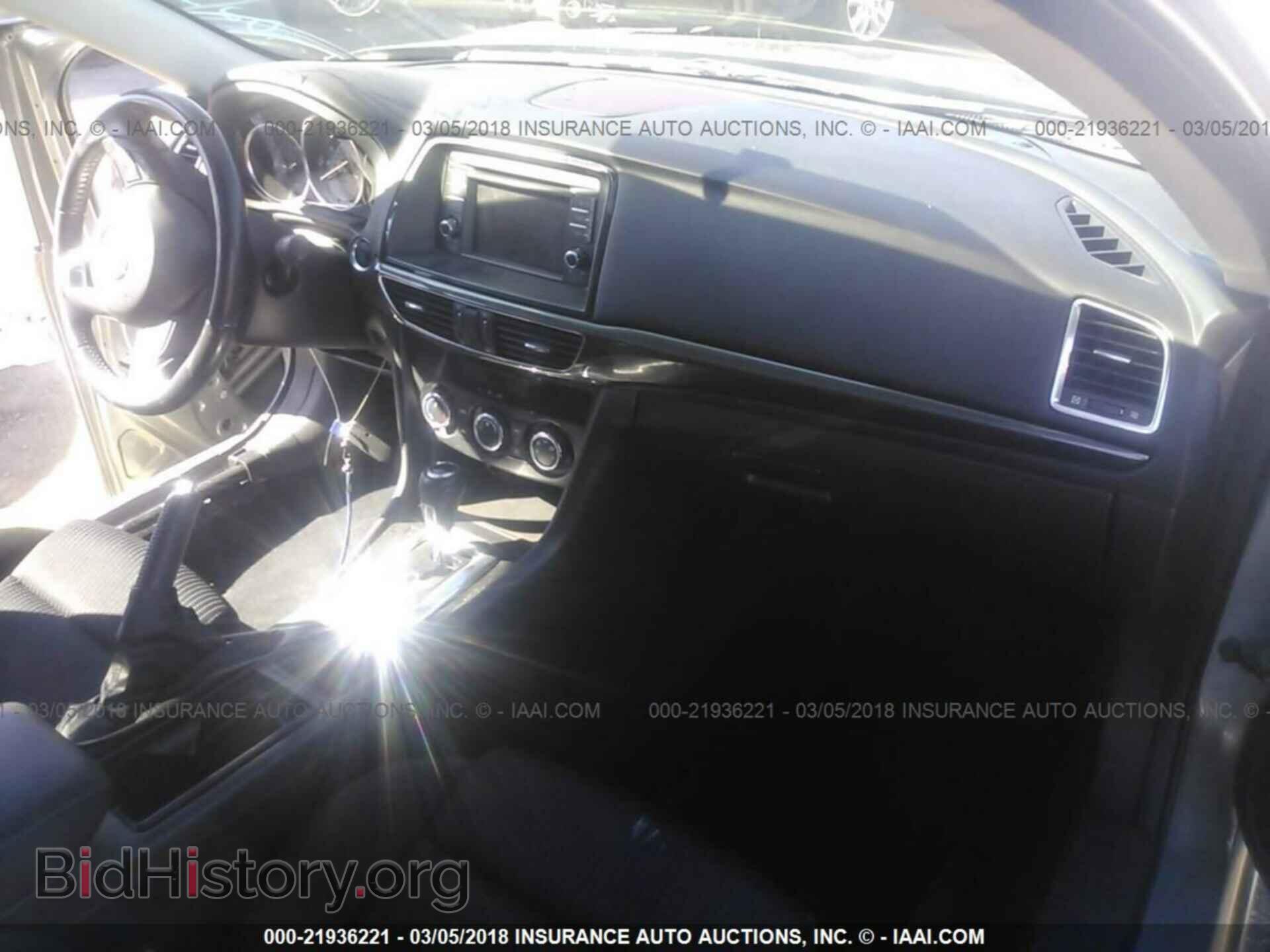 2014 Mazda 6 - VIN: JM1GJ1U56E1102346 - Фото 5