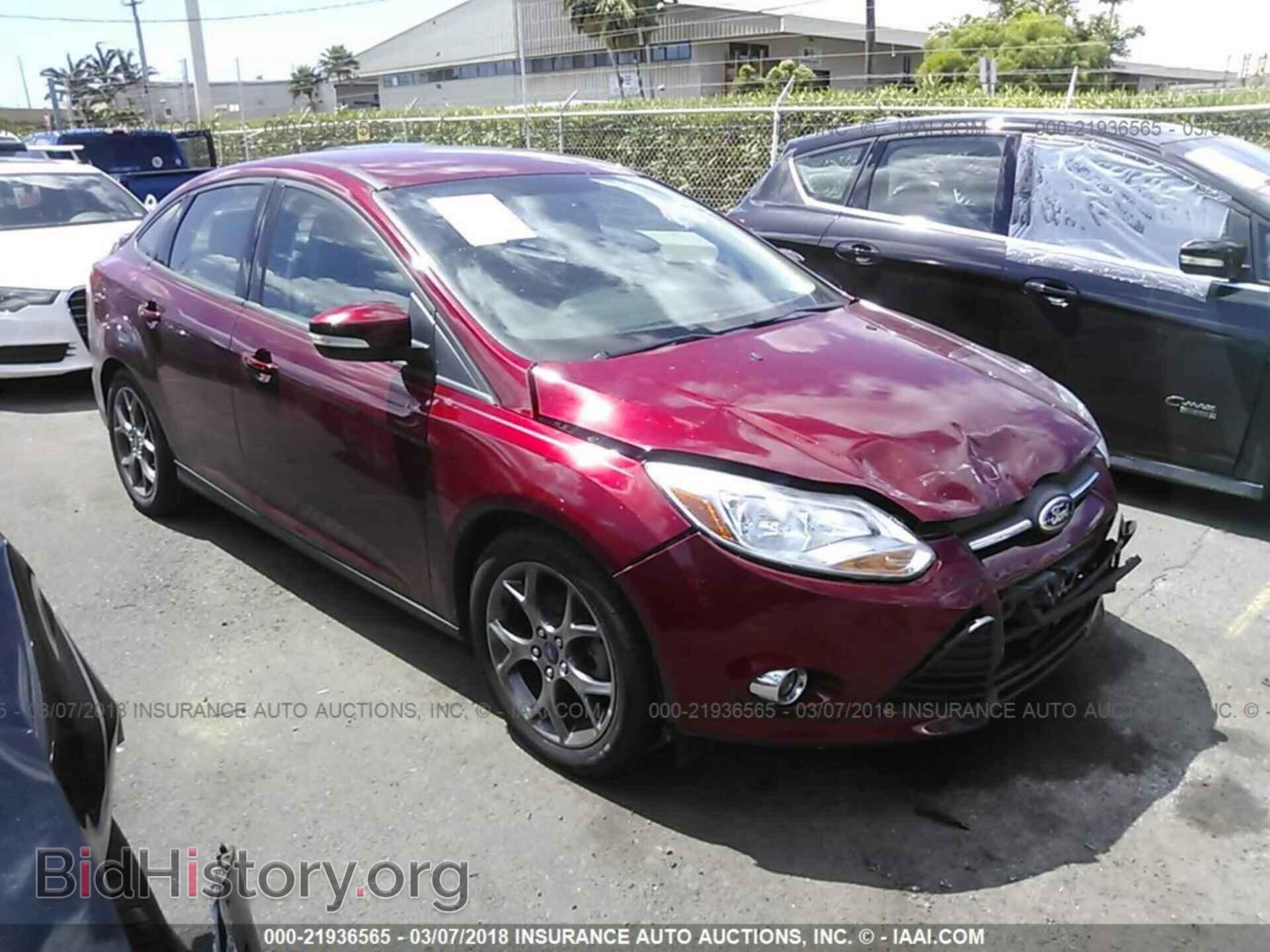 Photo 1FADP3F26EL331068 - FORD FOCUS 2014