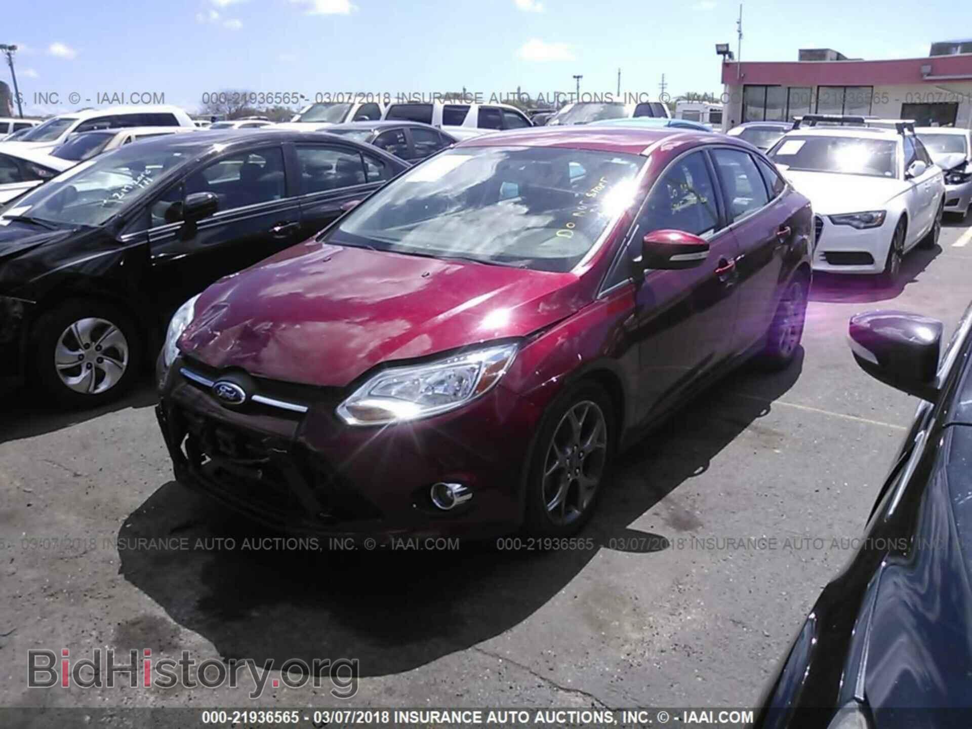 2014 FORD FOCUS - VIN: 1FADP3F26EL331068 - Photo 2